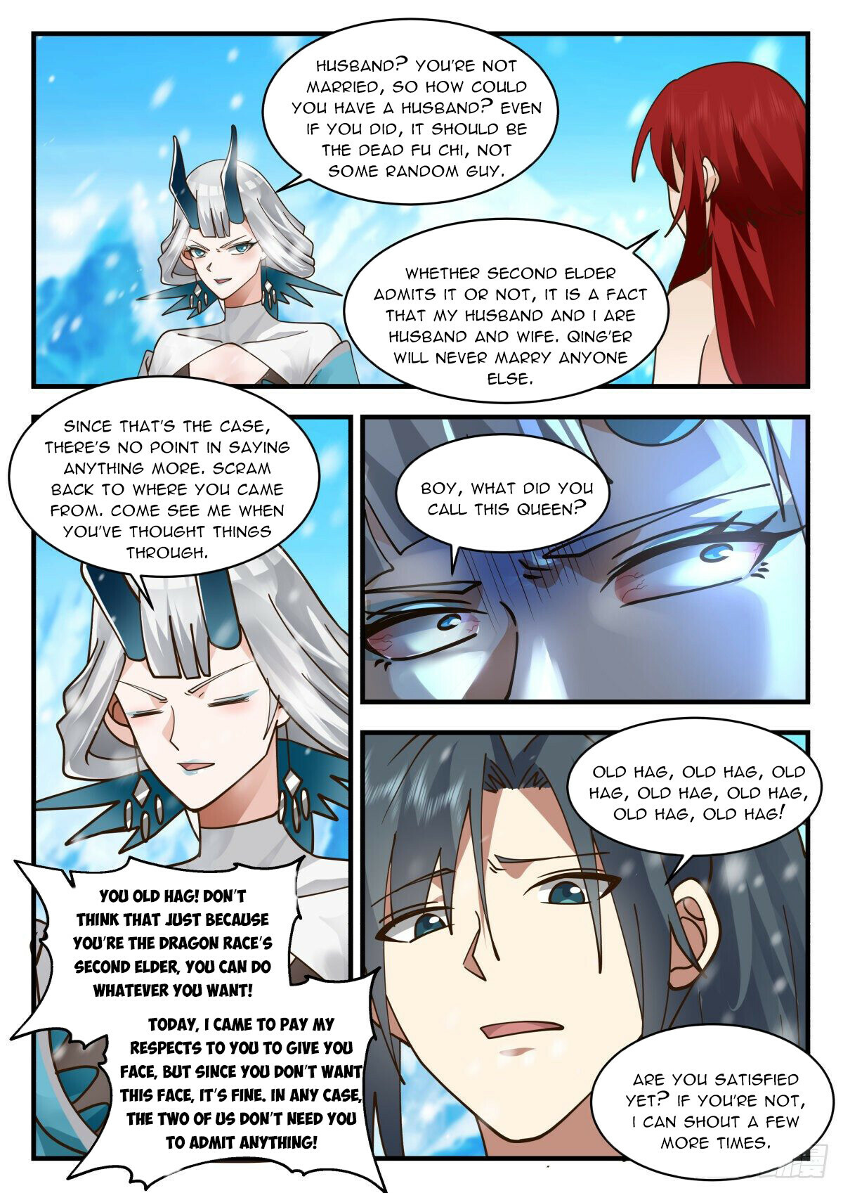 Martial Peak Chapter 2299 - 2