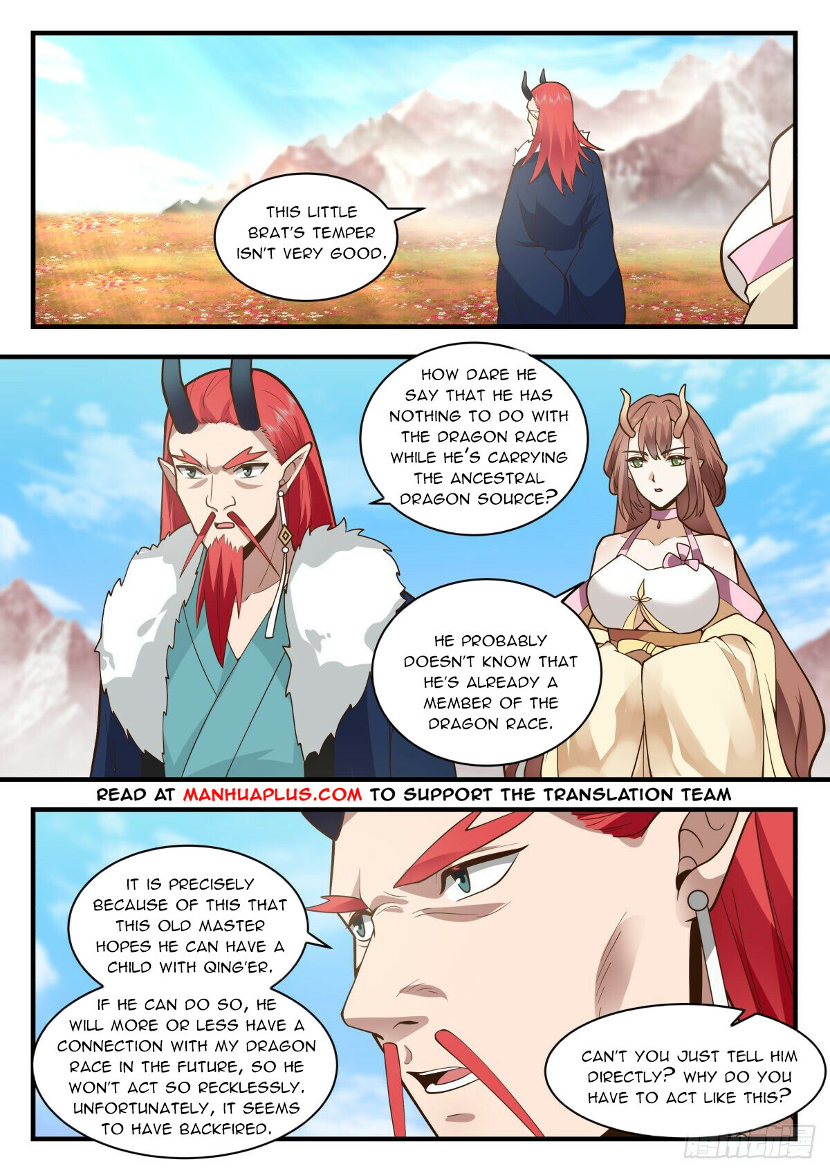 Martial Peak Chapter 2302 - 2