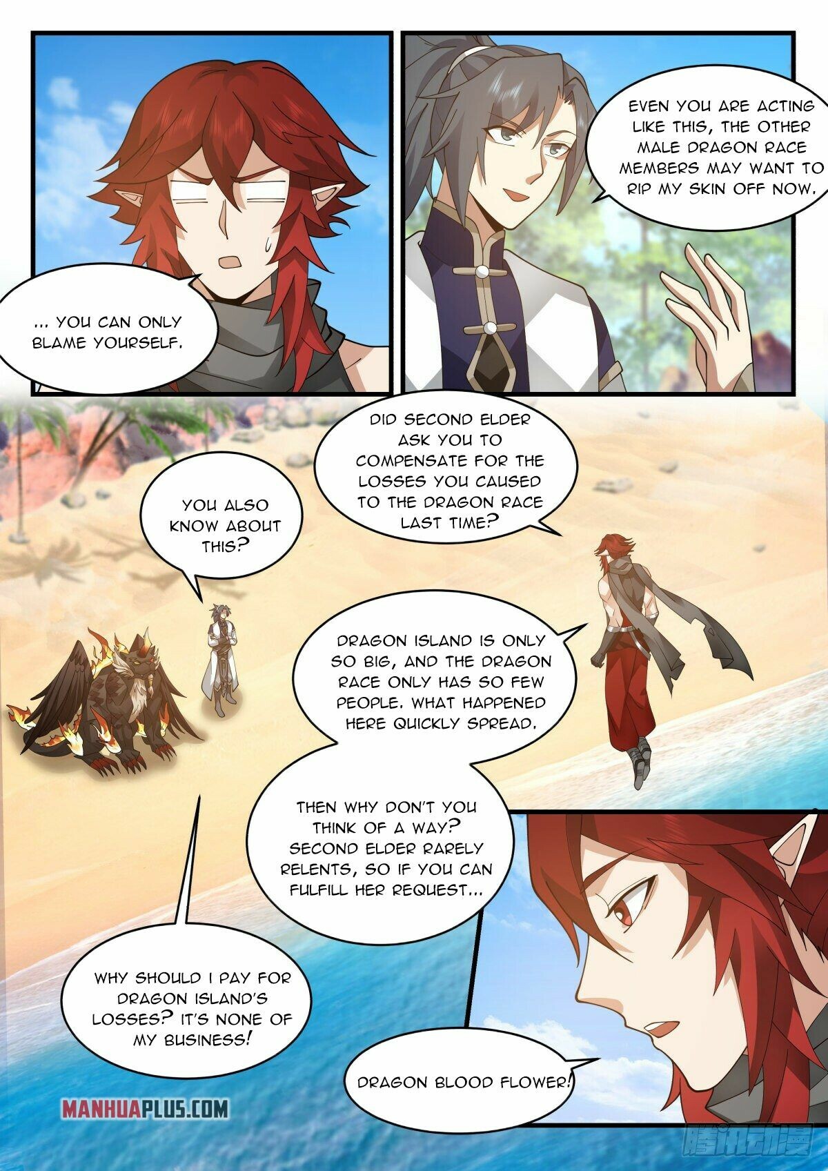 Martial Peak Chapter 2300 - 4