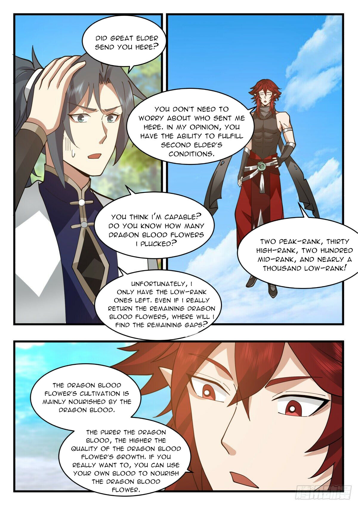 Martial Peak Chapter 2300 - 5