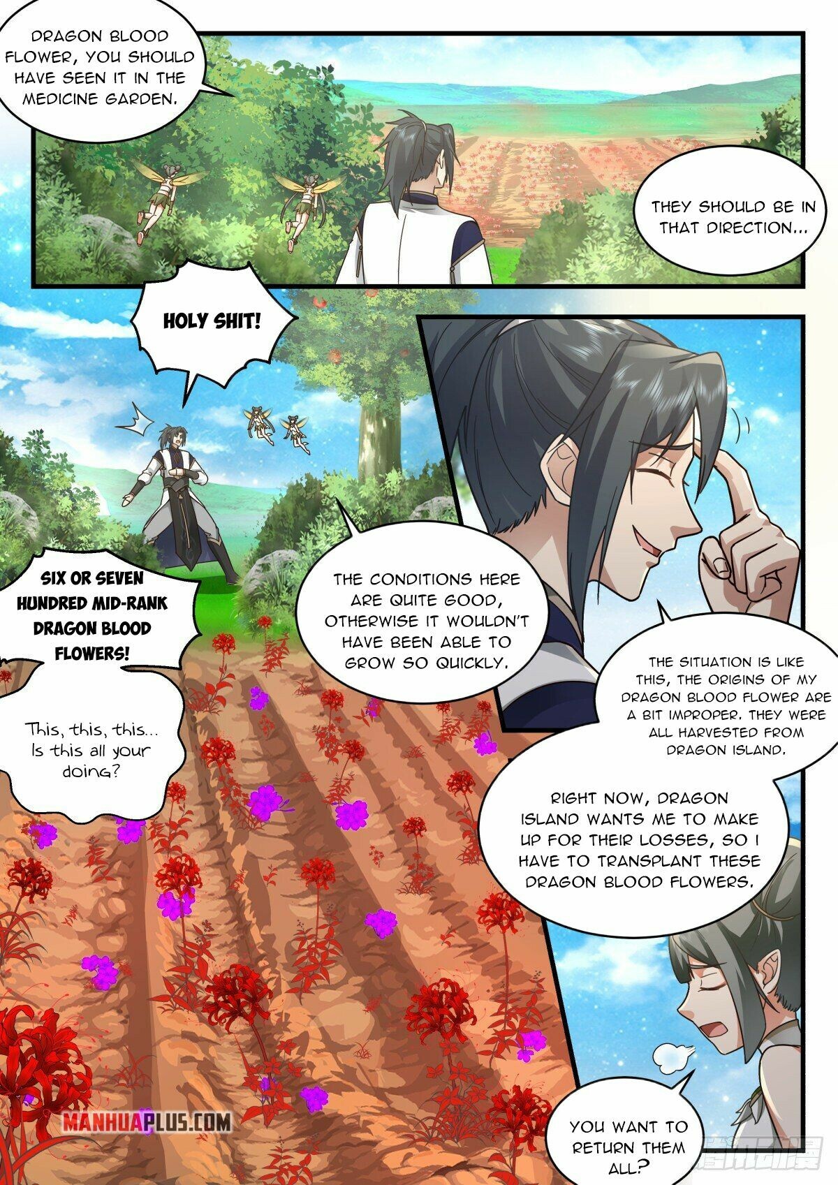 Martial Peak Chapter 2301 - 4
