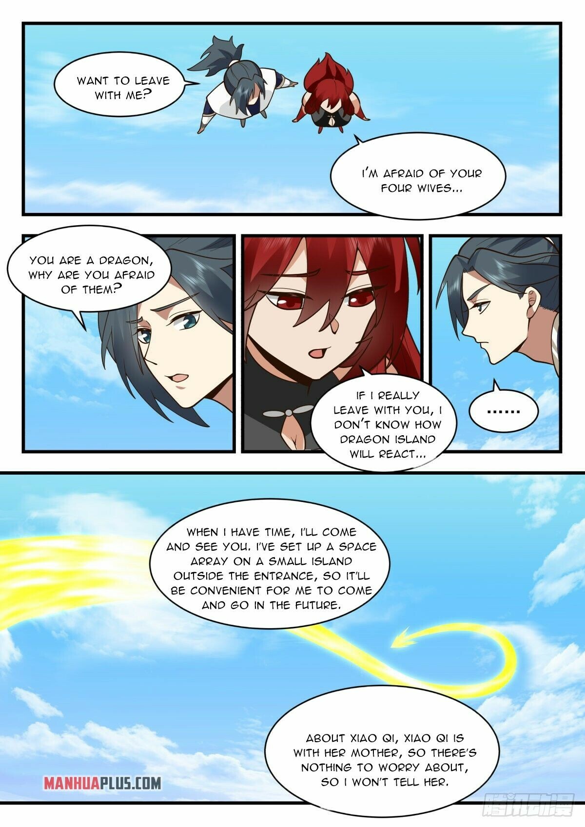 Martial Peak Chapter 2302 - 4