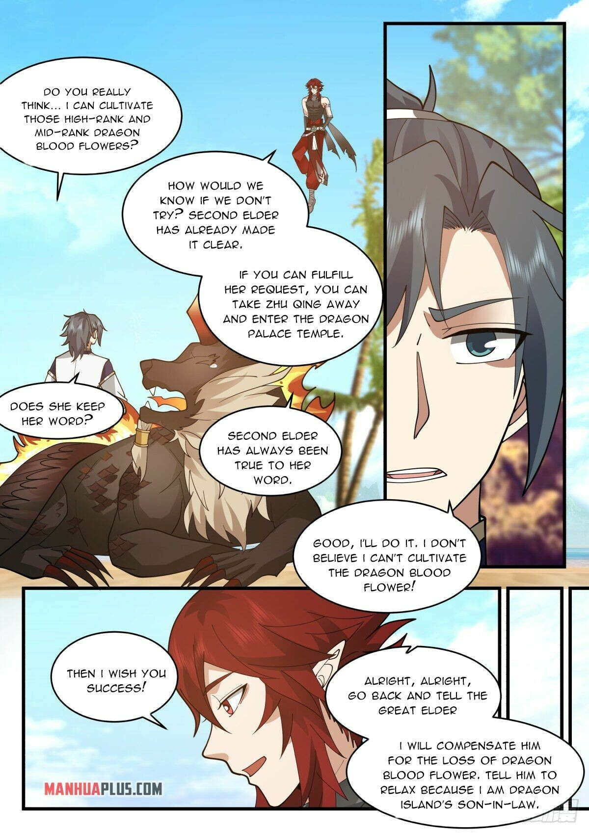 Martial Peak Chapter 2300 - 6