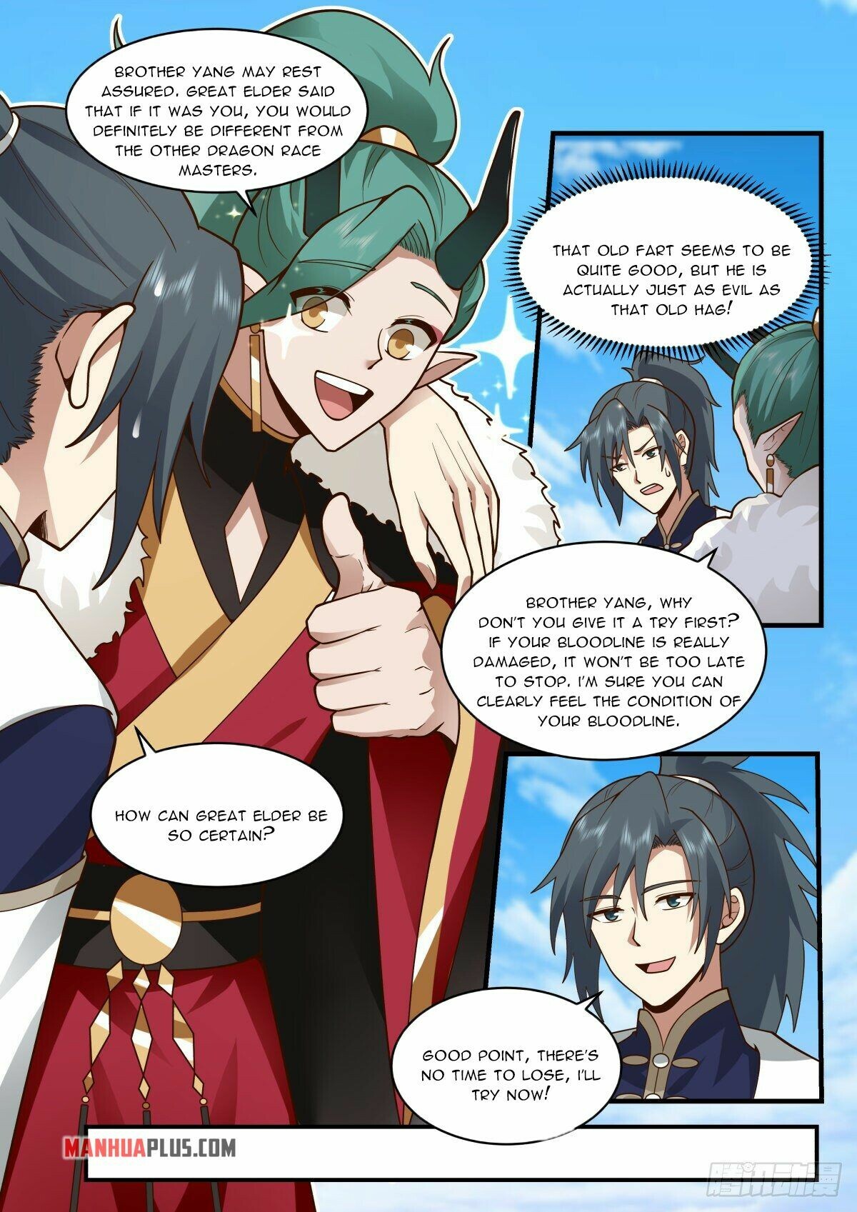 Martial Peak Chapter 2300 - 9