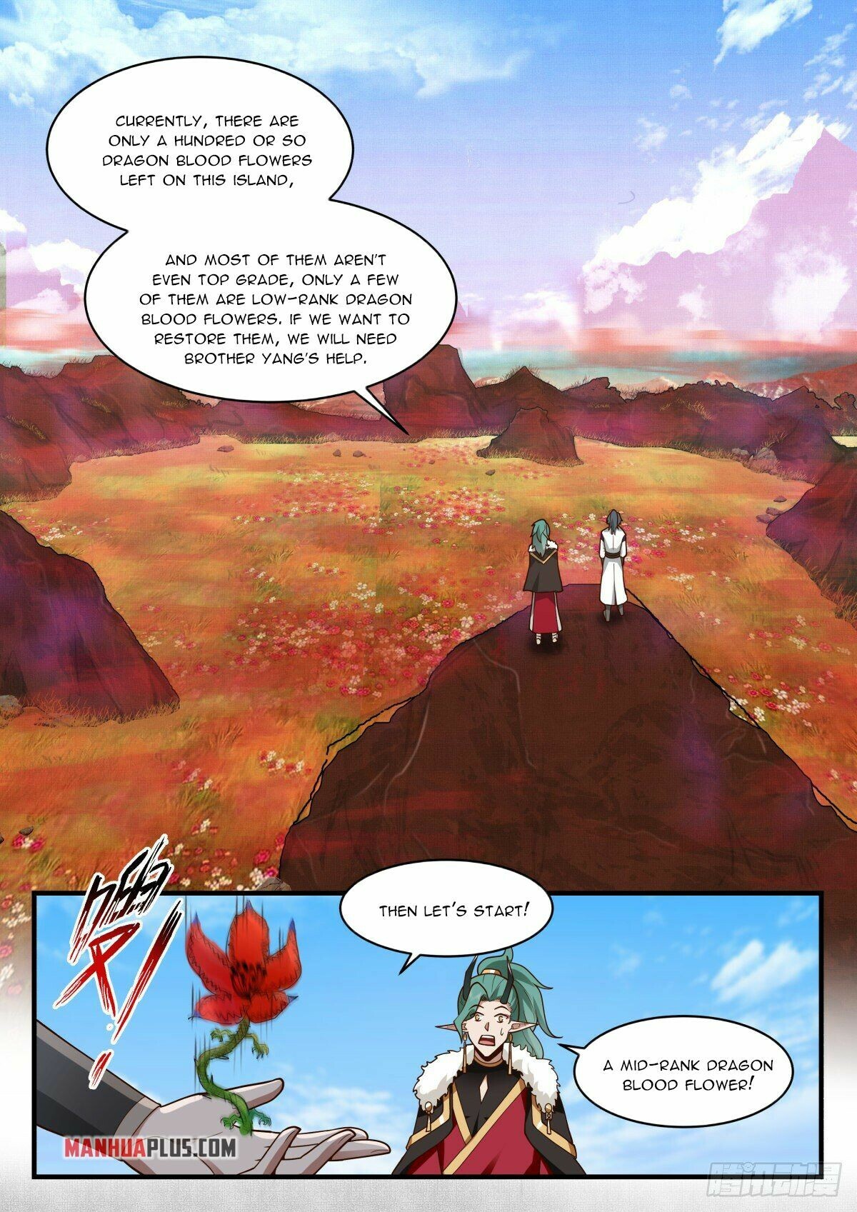 Martial Peak Chapter 2300 - 10