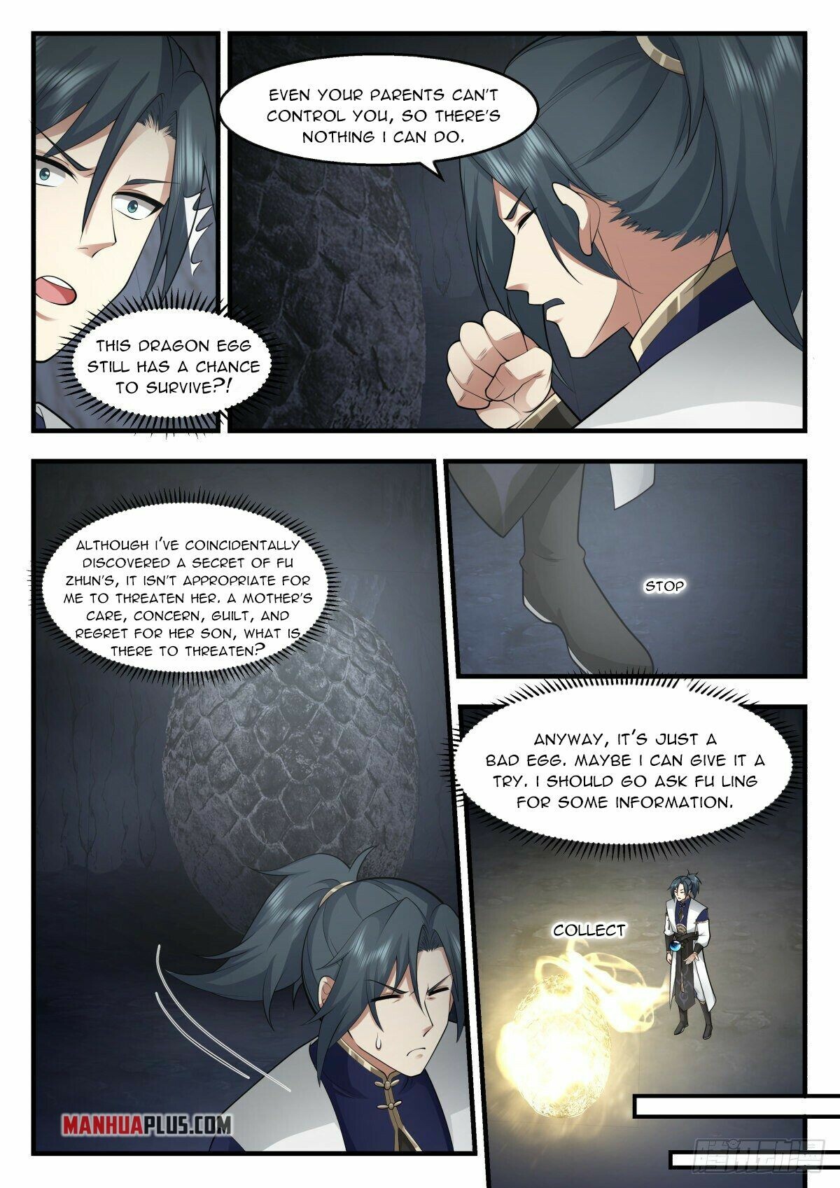 Martial Peak Chapter 2303 - 3