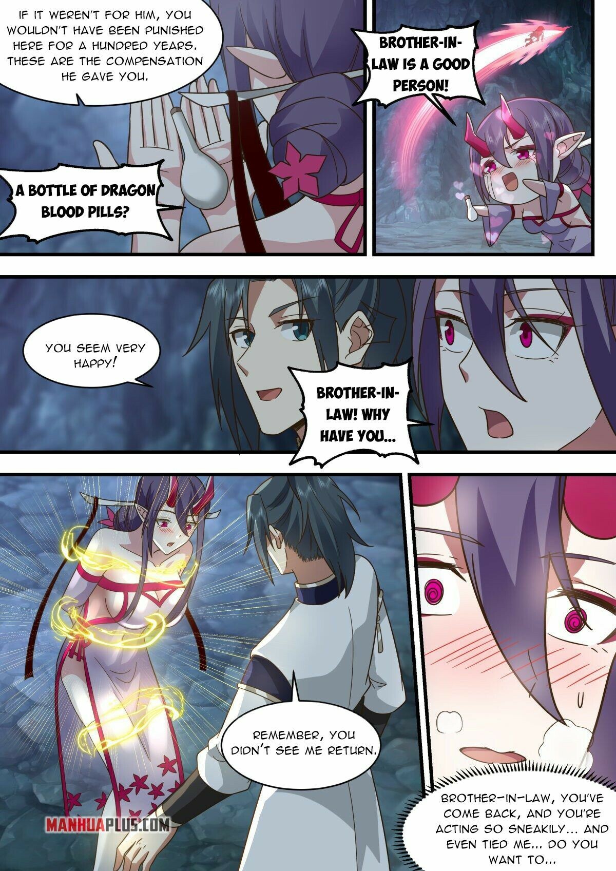Martial Peak Chapter 2302 - 6