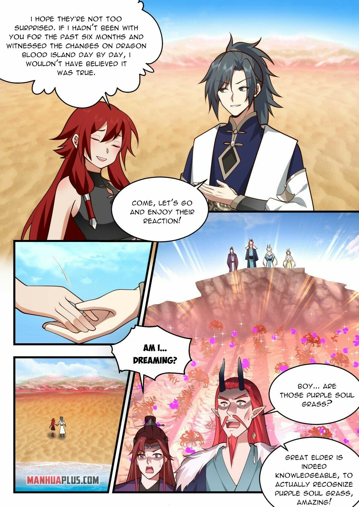Martial Peak Chapter 2301 - 8