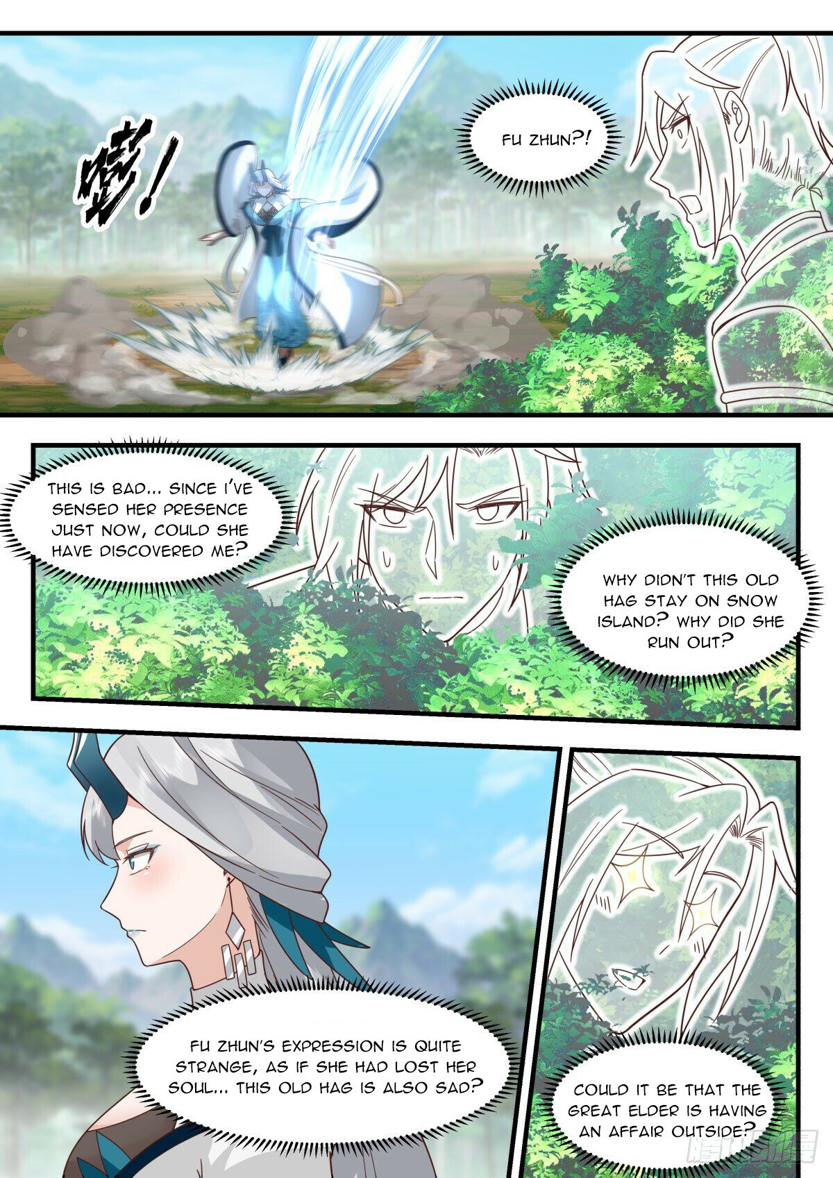 Martial Peak Chapter 2302 - 8