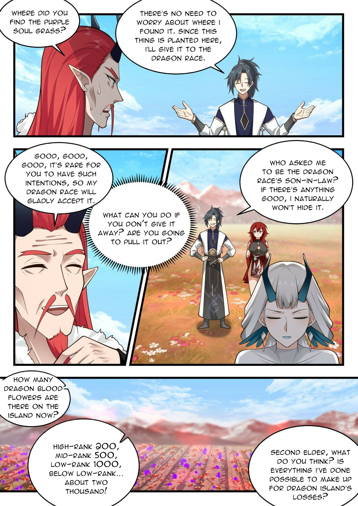 Martial Peak Chapter 2301 - 9