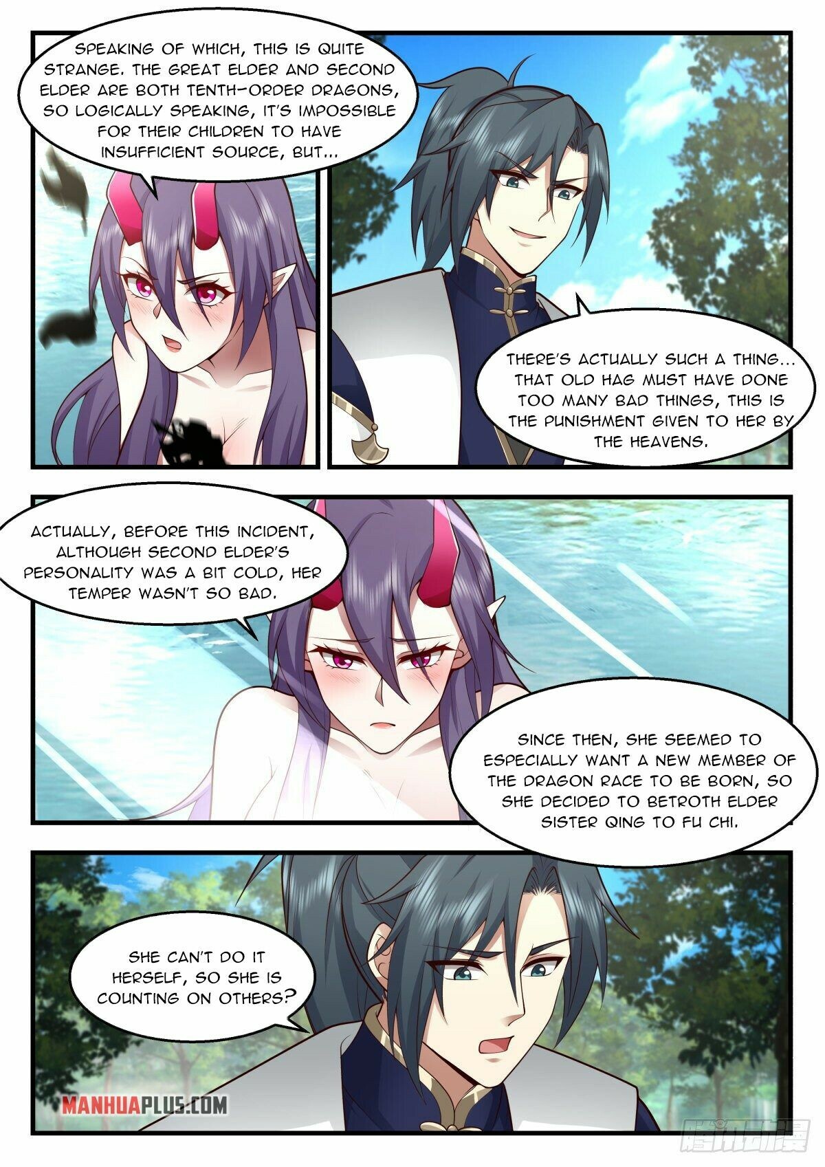 Martial Peak Chapter 2303 - 6