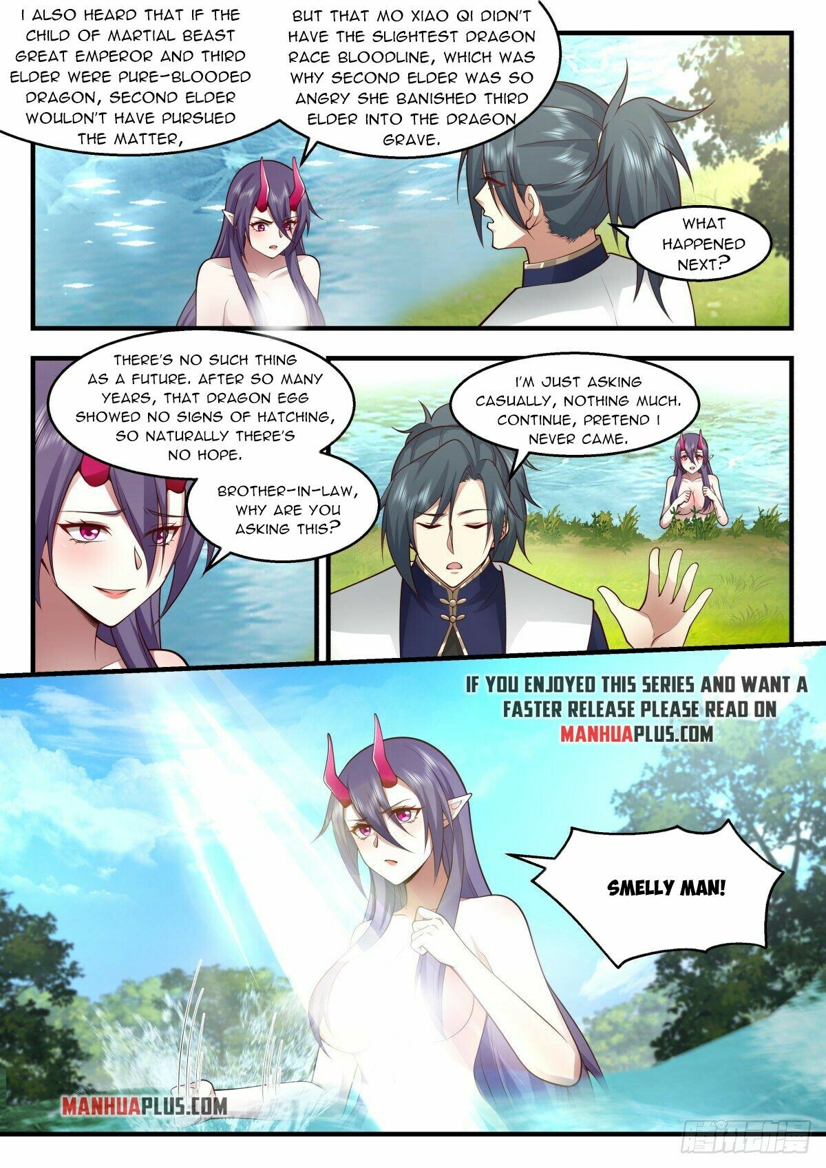 Martial Peak Chapter 2303 - 7