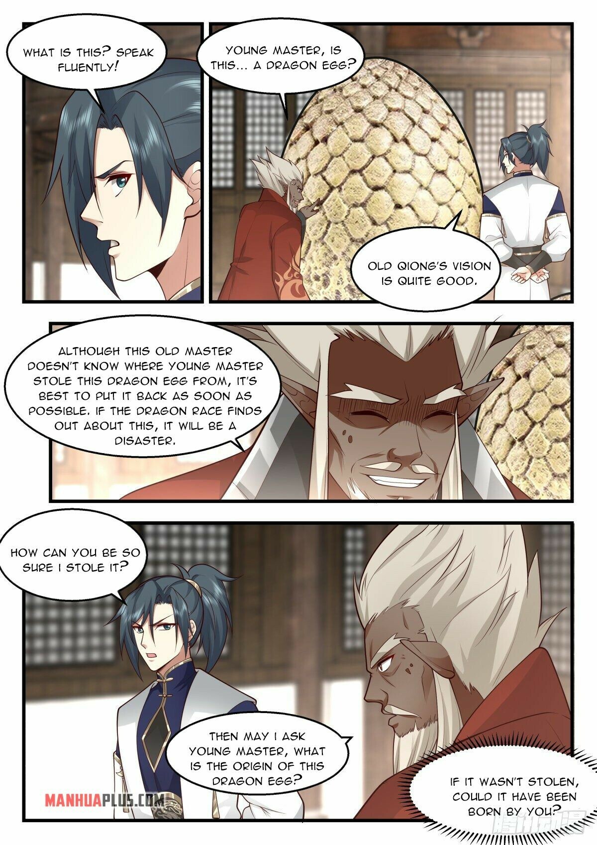 Martial Peak Chapter 2303 - 9