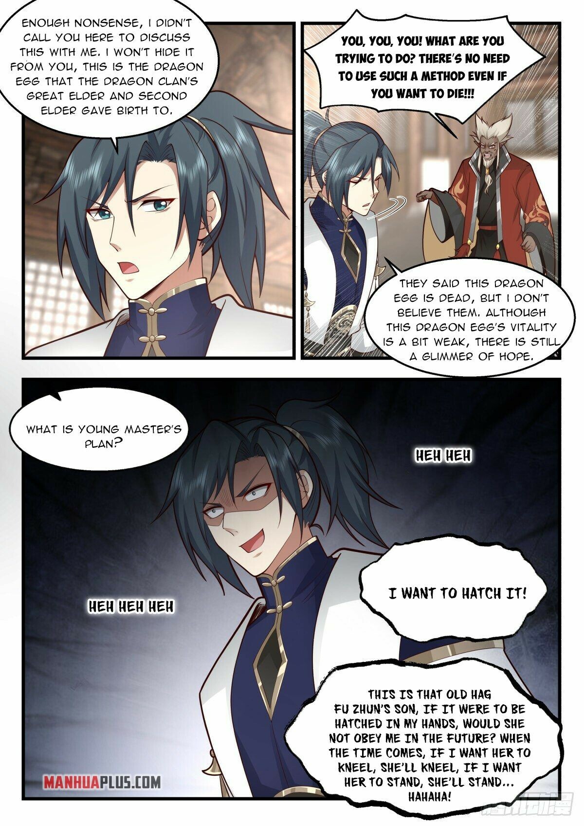 Martial Peak Chapter 2303 - 10
