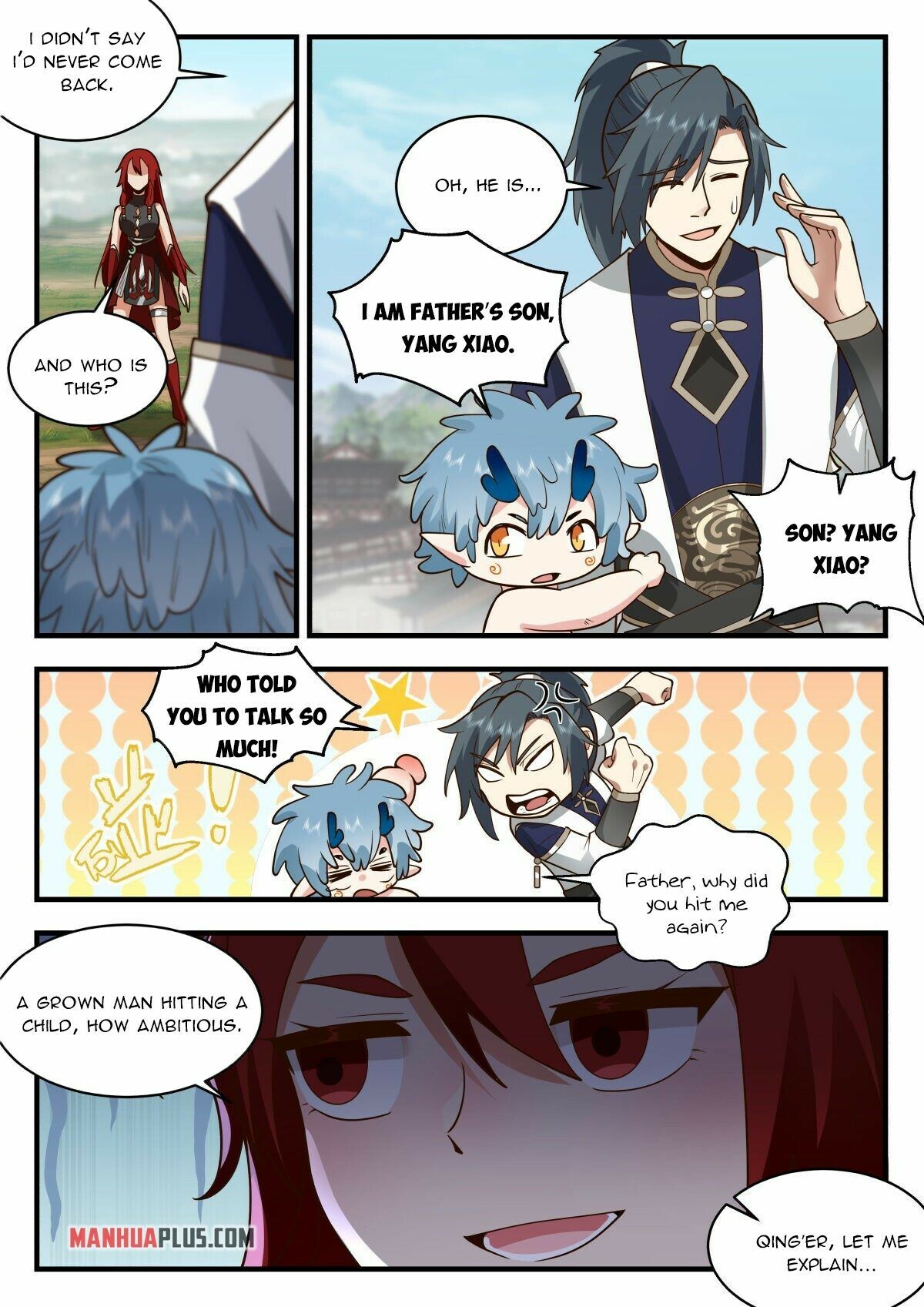 Martial Peak Chapter 2306 - 3