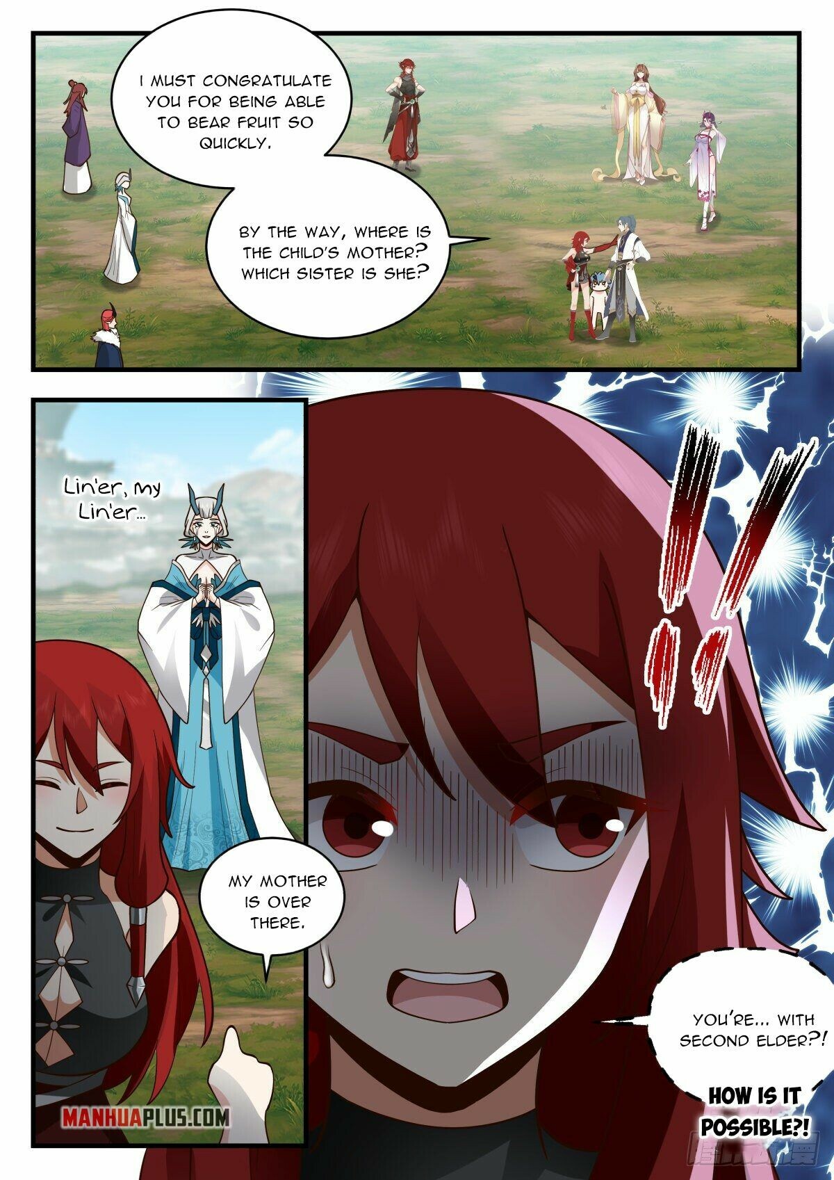 Martial Peak Chapter 2306 - 4