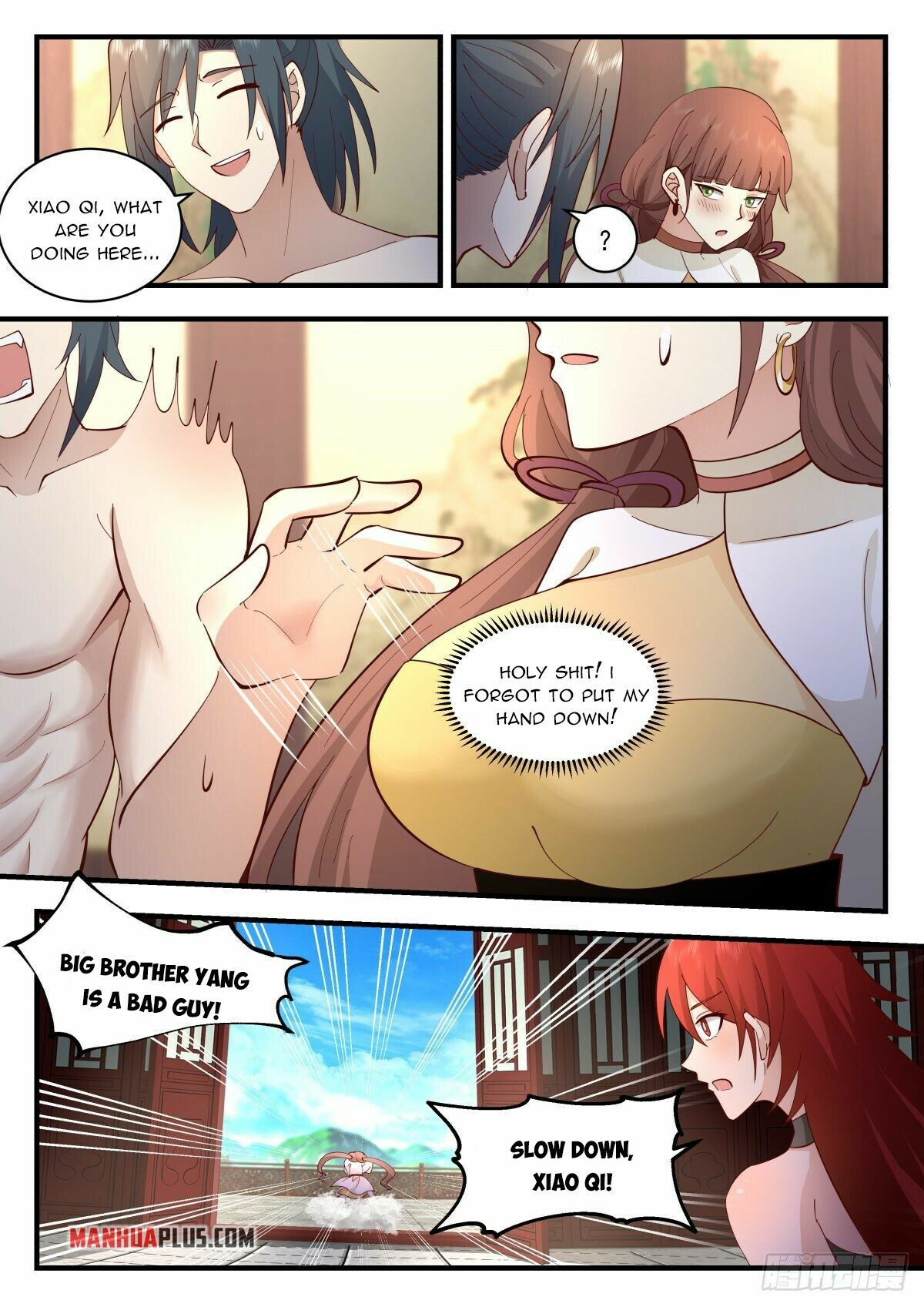 Martial Peak Chapter 2307 - 3