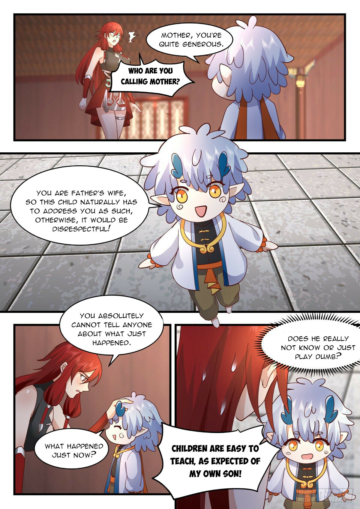 Martial Peak Chapter 2307 - 4
