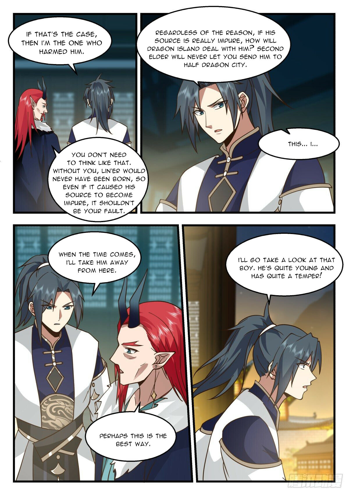 Martial Peak Chapter 2308 - 4