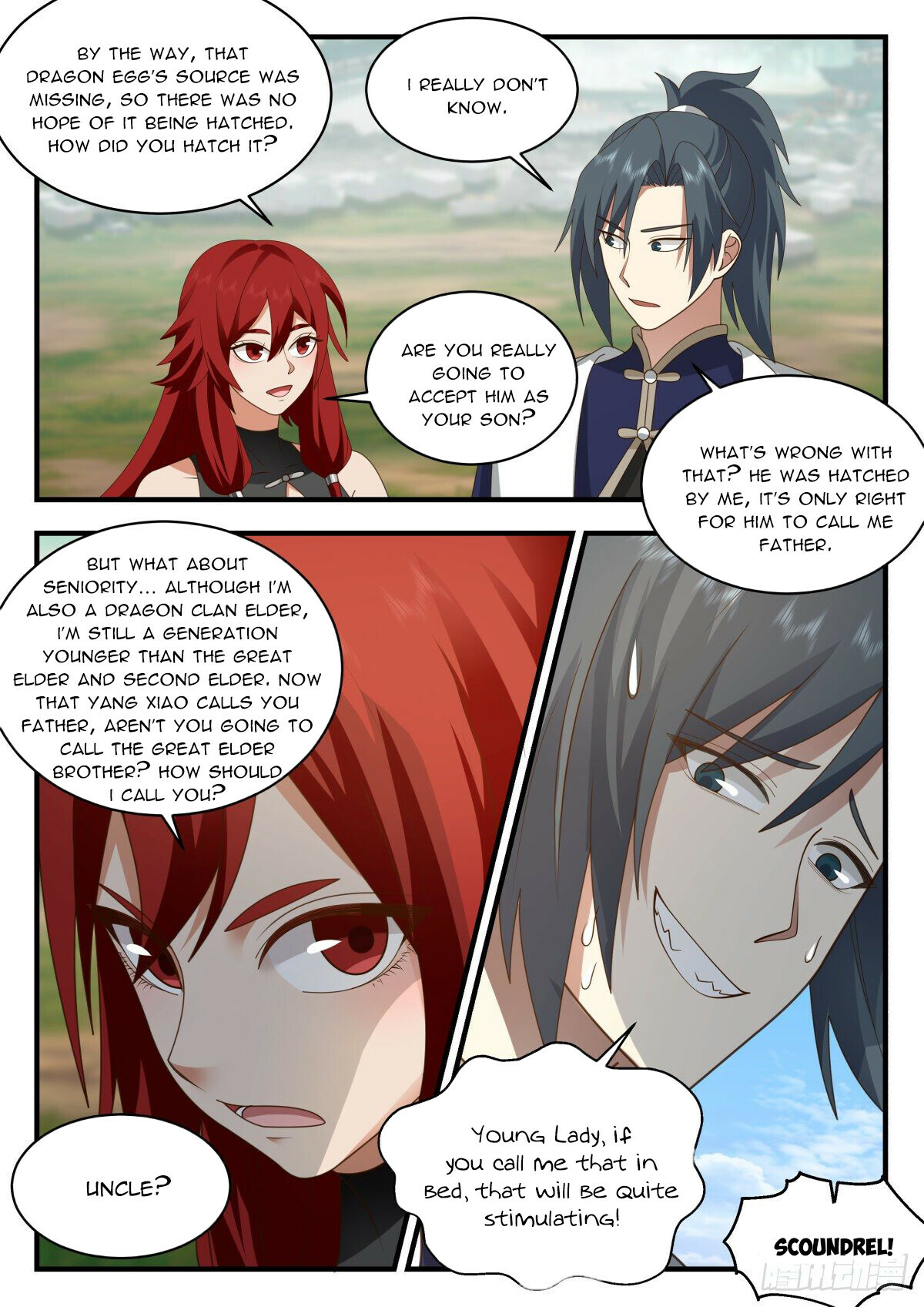 Martial Peak Chapter 2306 - 9
