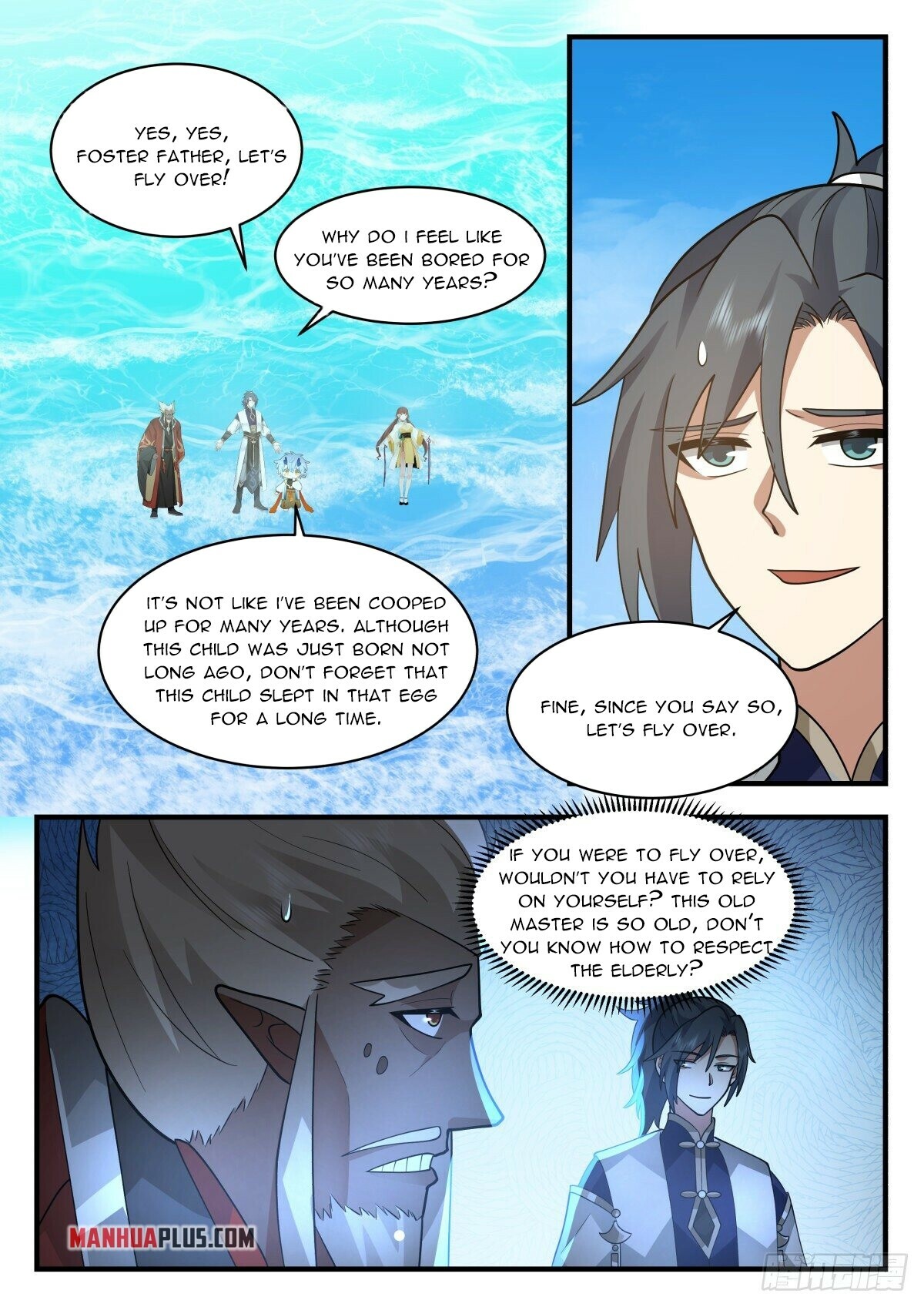 Martial Peak Chapter 2309 - 8