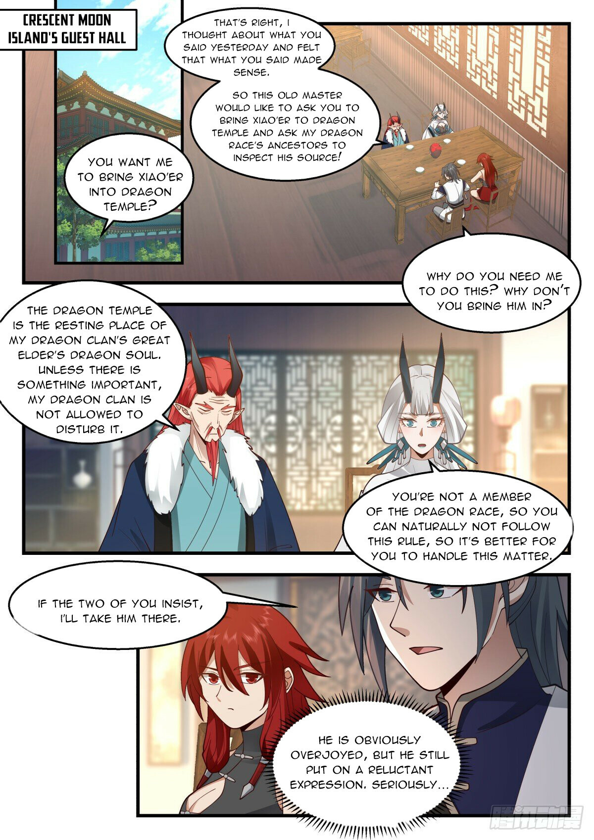 Martial Peak Chapter 2308 - 9