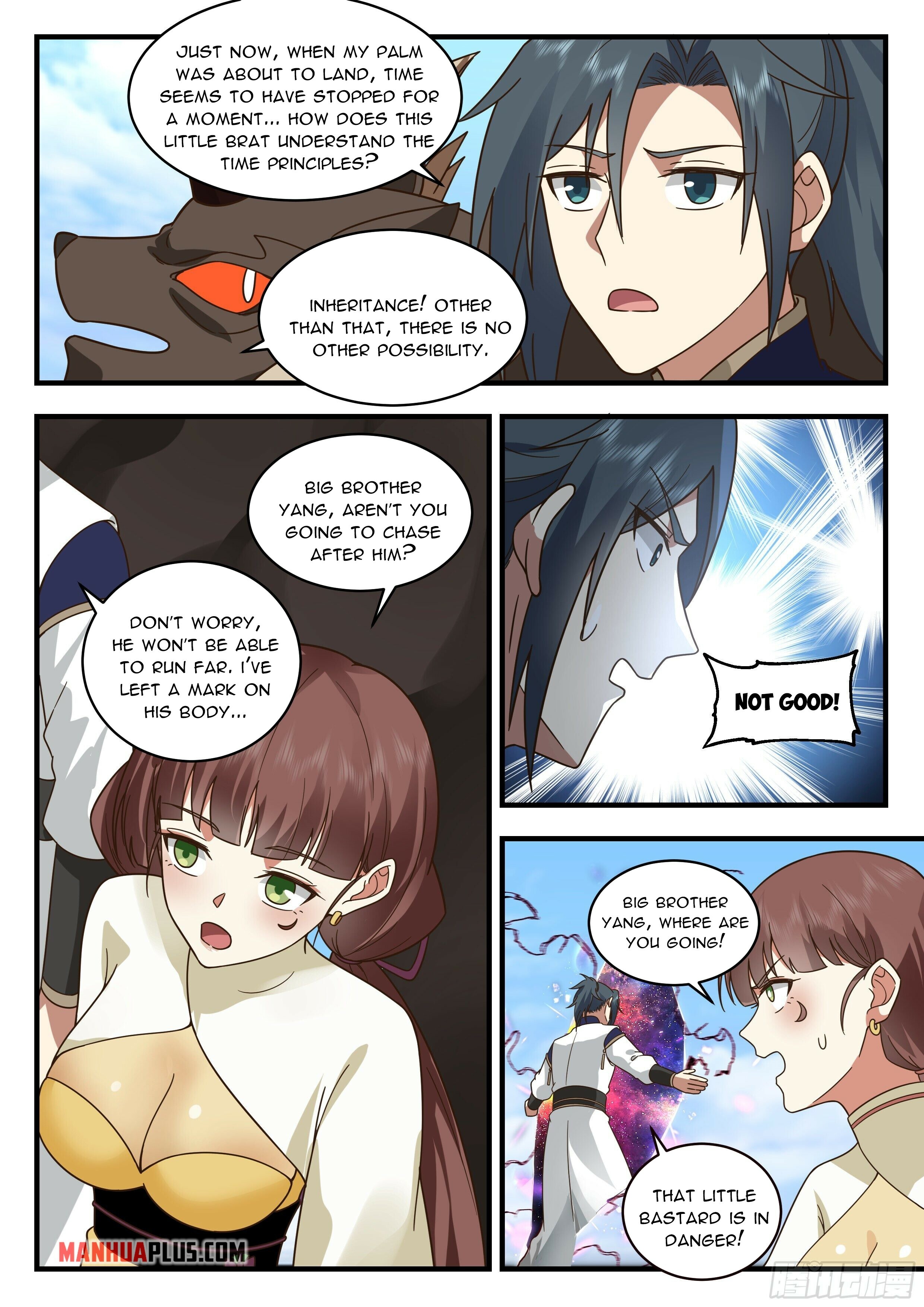 Martial Peak Chapter 2310 - 3