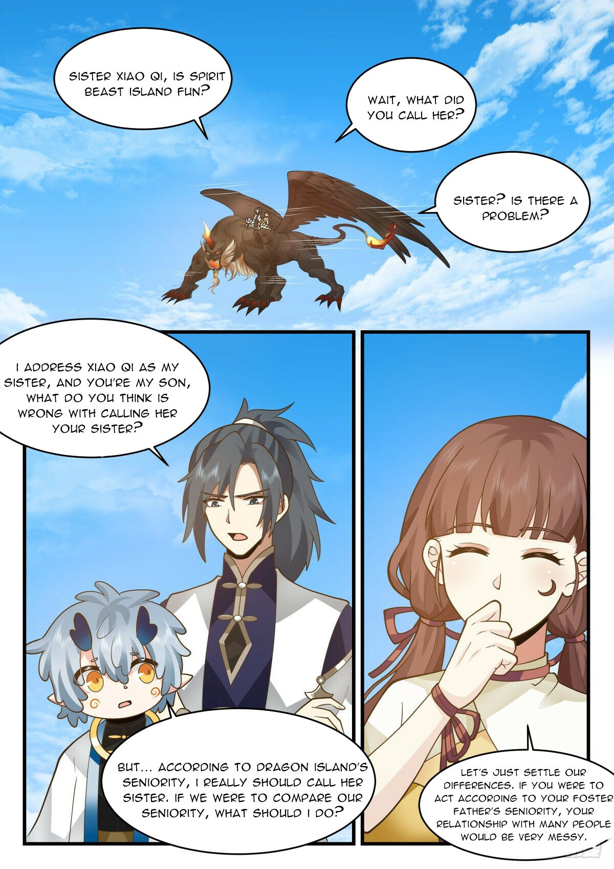 Martial Peak Chapter 2309 - 9