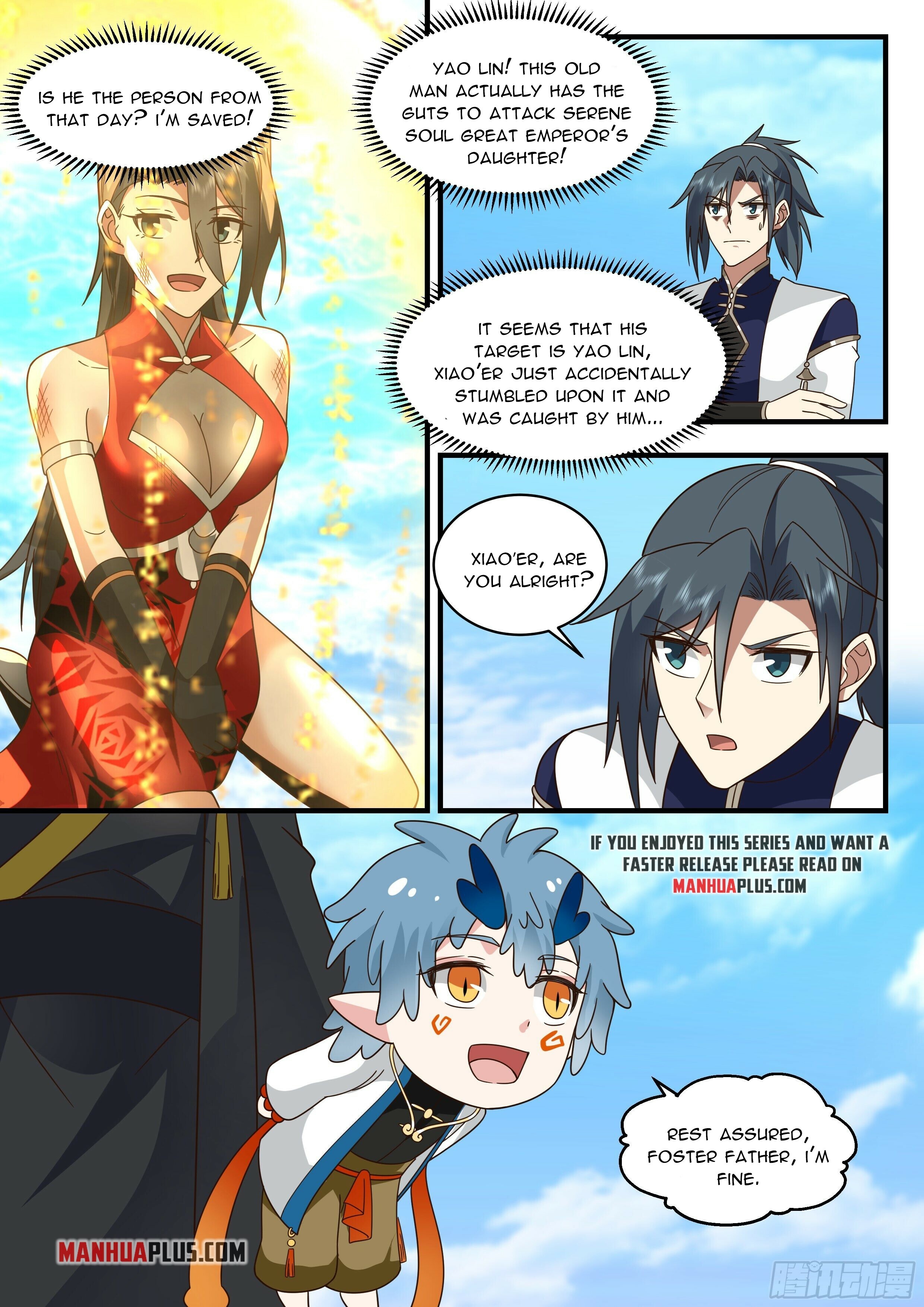 Martial Peak Chapter 2310 - 6
