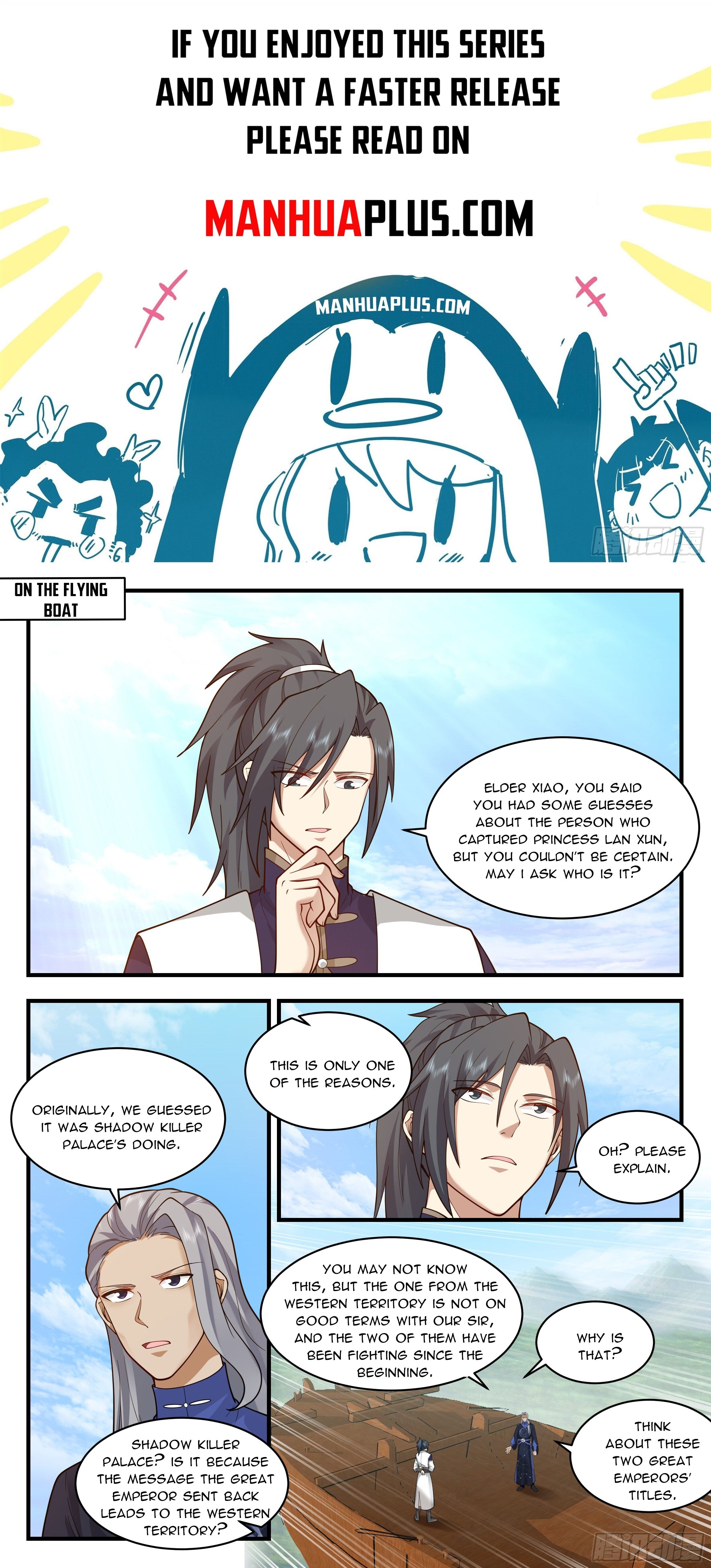 Martial Peak Chapter 2315 - 1