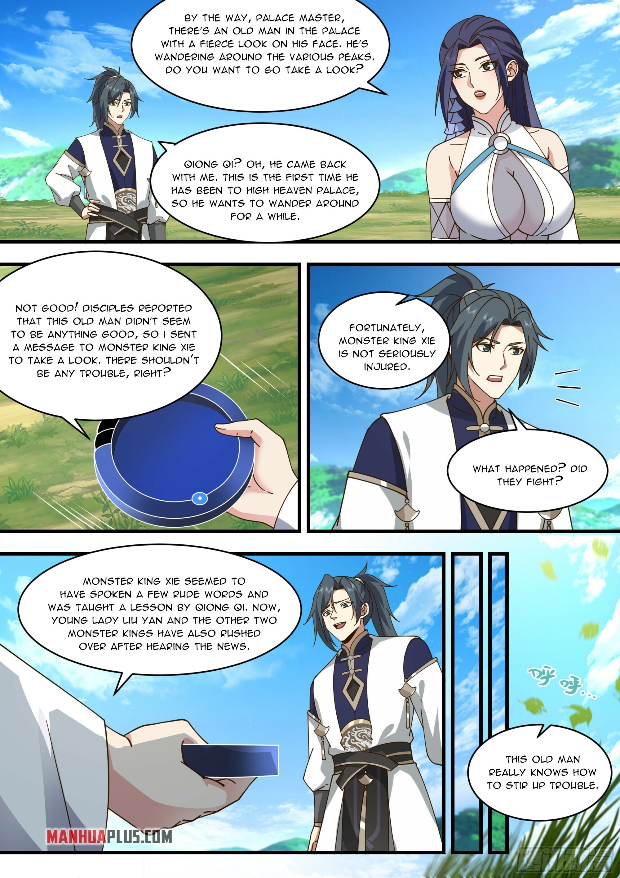Martial Peak Chapter 2313 - 3