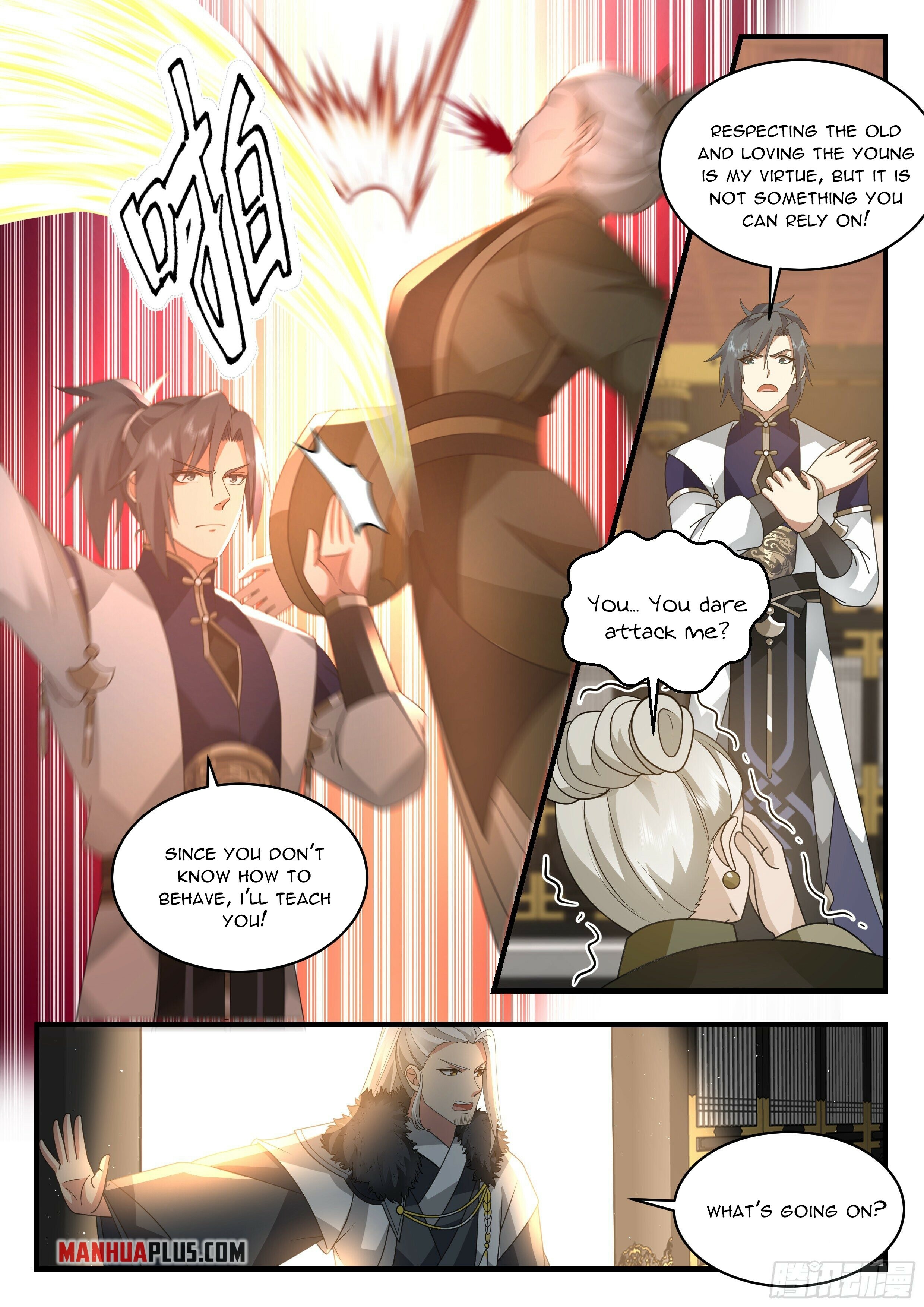 Martial Peak Chapter 2312 - 4