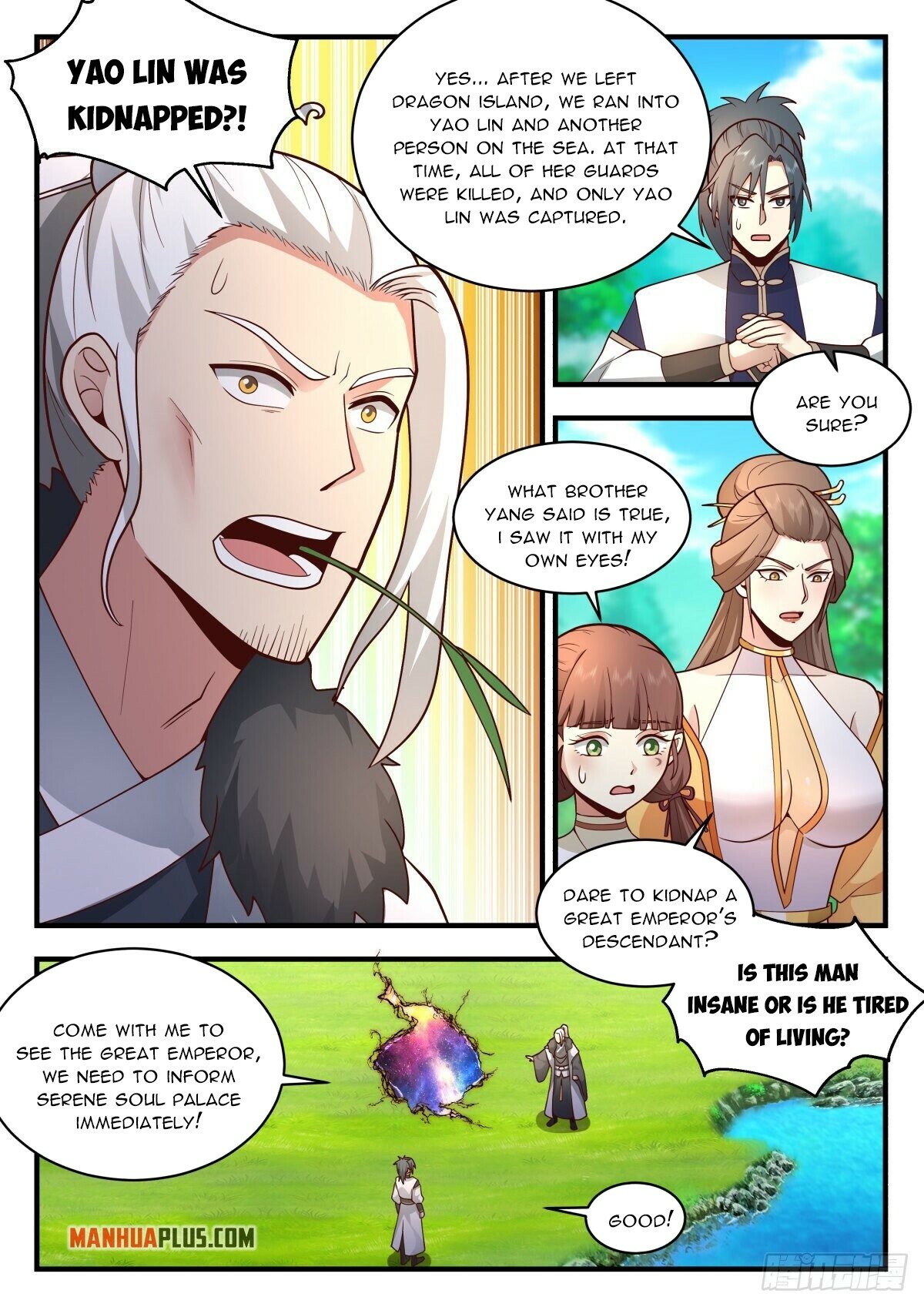 Martial Peak Chapter 2311 - 7