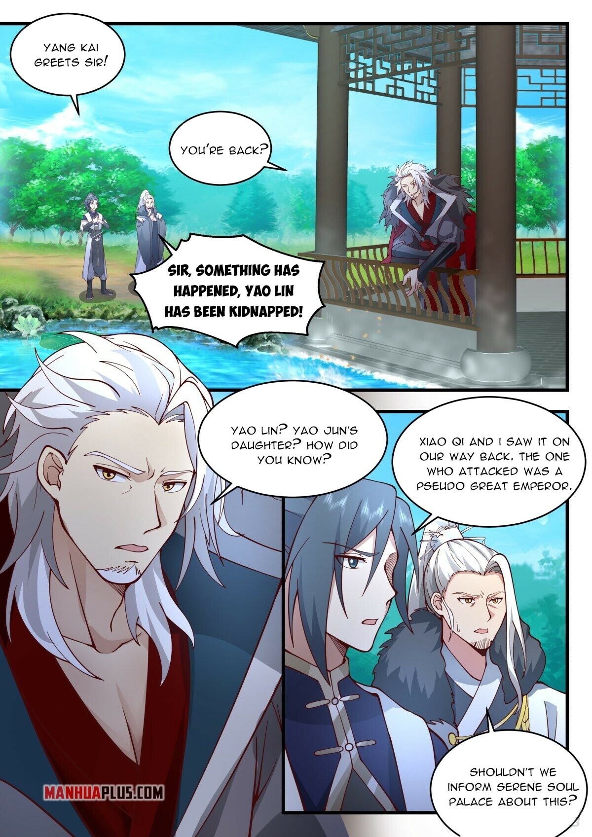 Martial Peak Chapter 2311 - 8