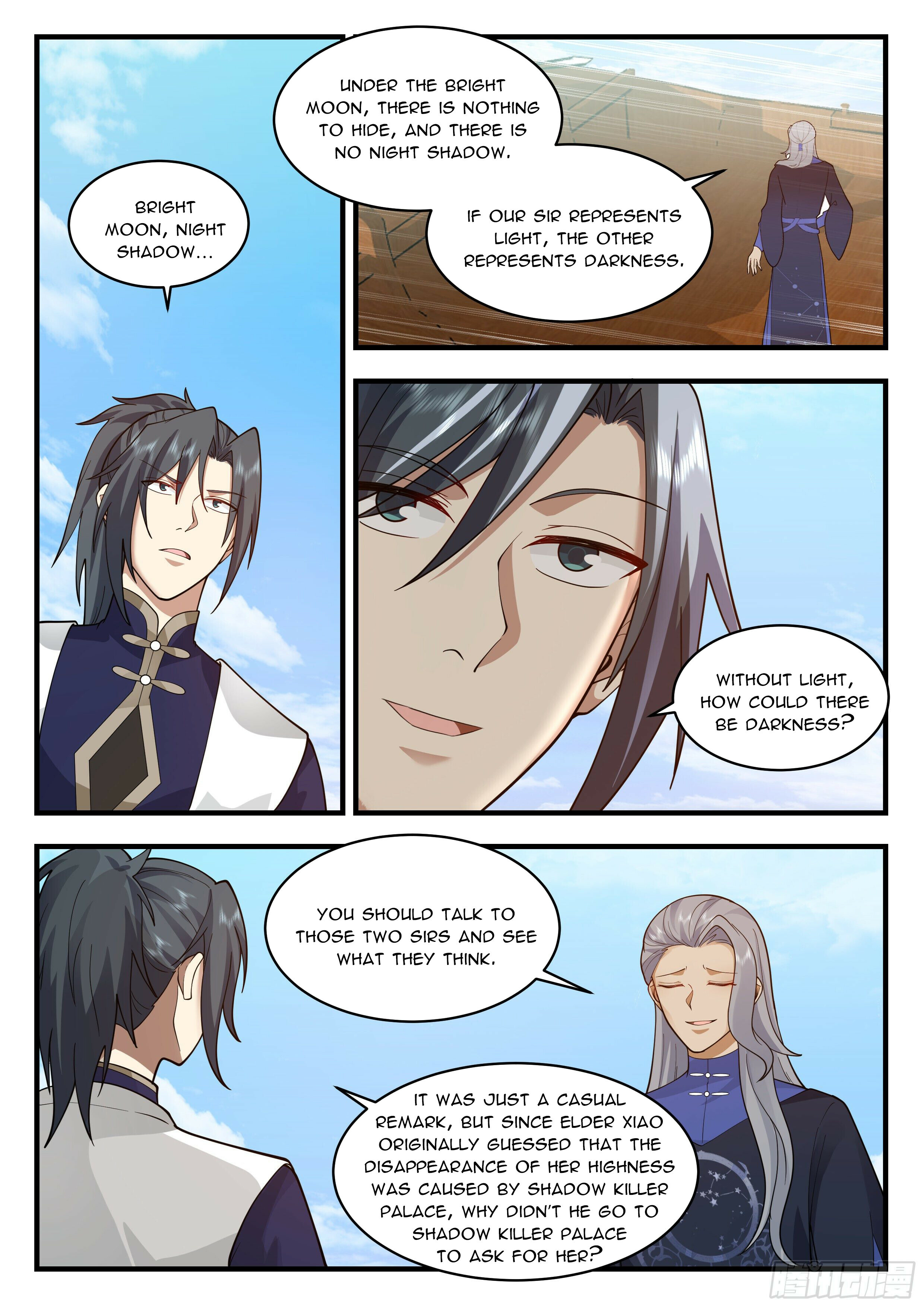 Martial Peak Chapter 2315 - 2