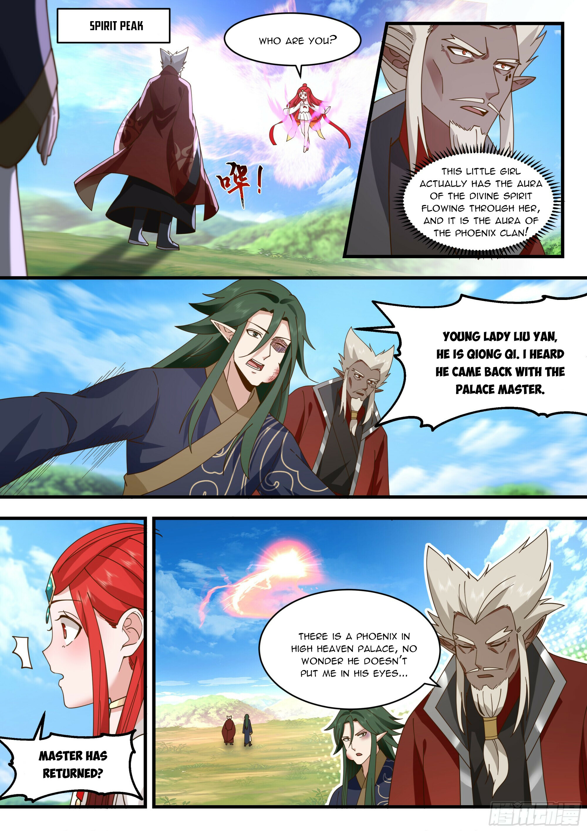 Martial Peak Chapter 2313 - 4