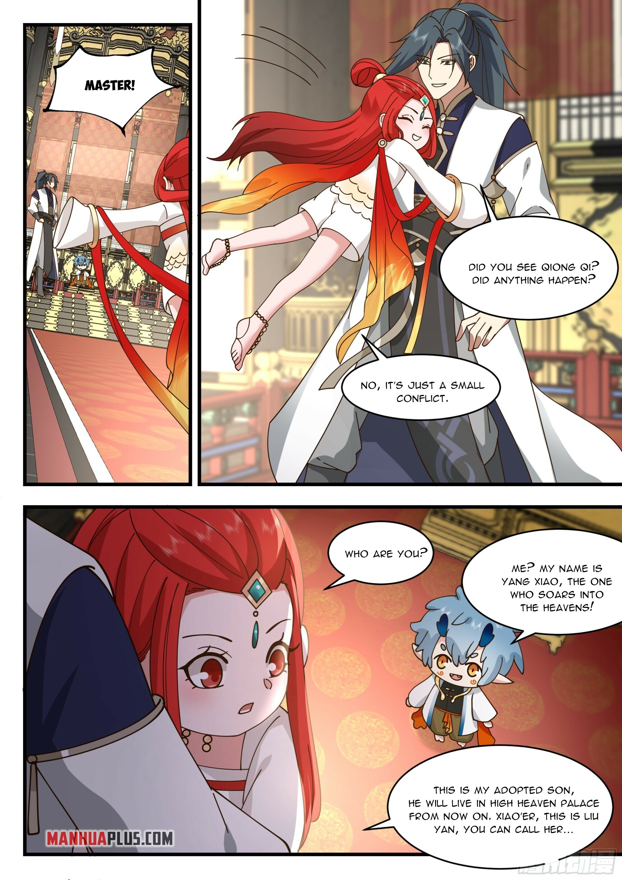 Martial Peak Chapter 2313 - 5