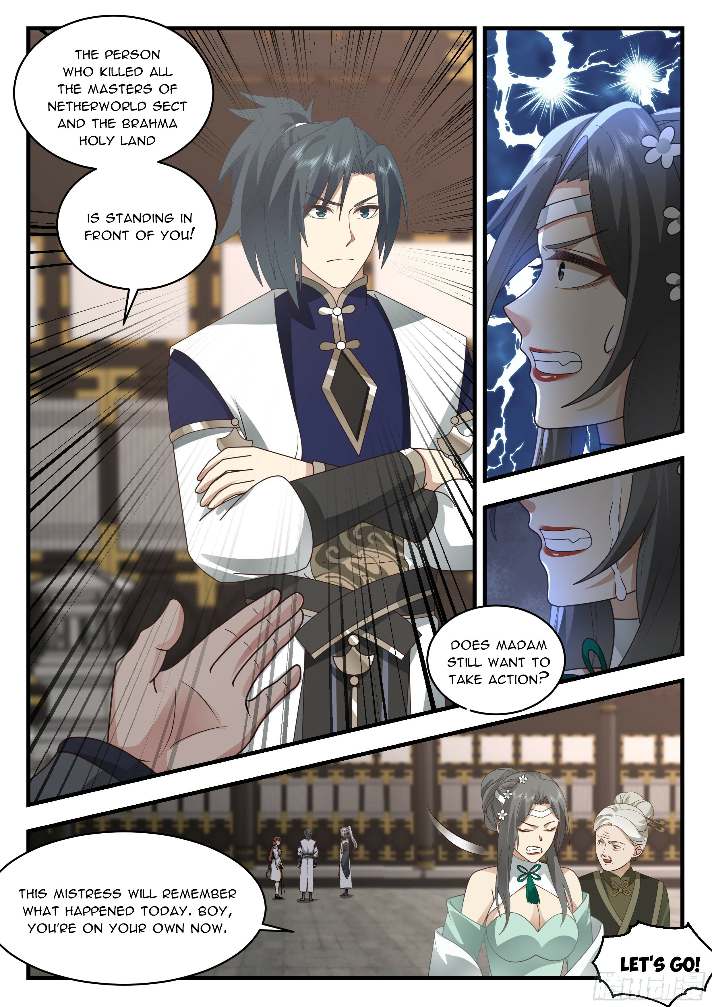 Martial Peak Chapter 2312 - 7