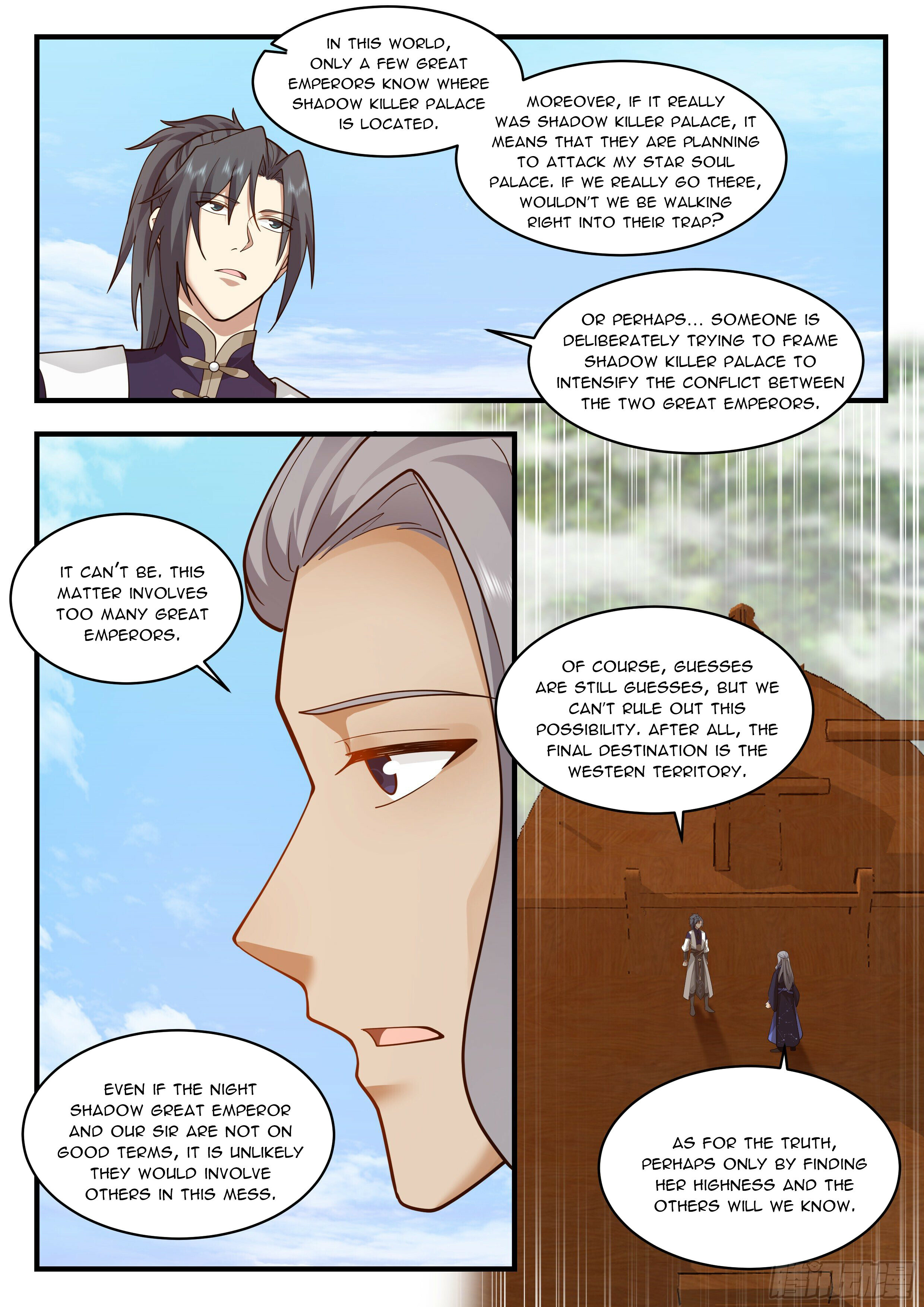 Martial Peak Chapter 2315 - 3