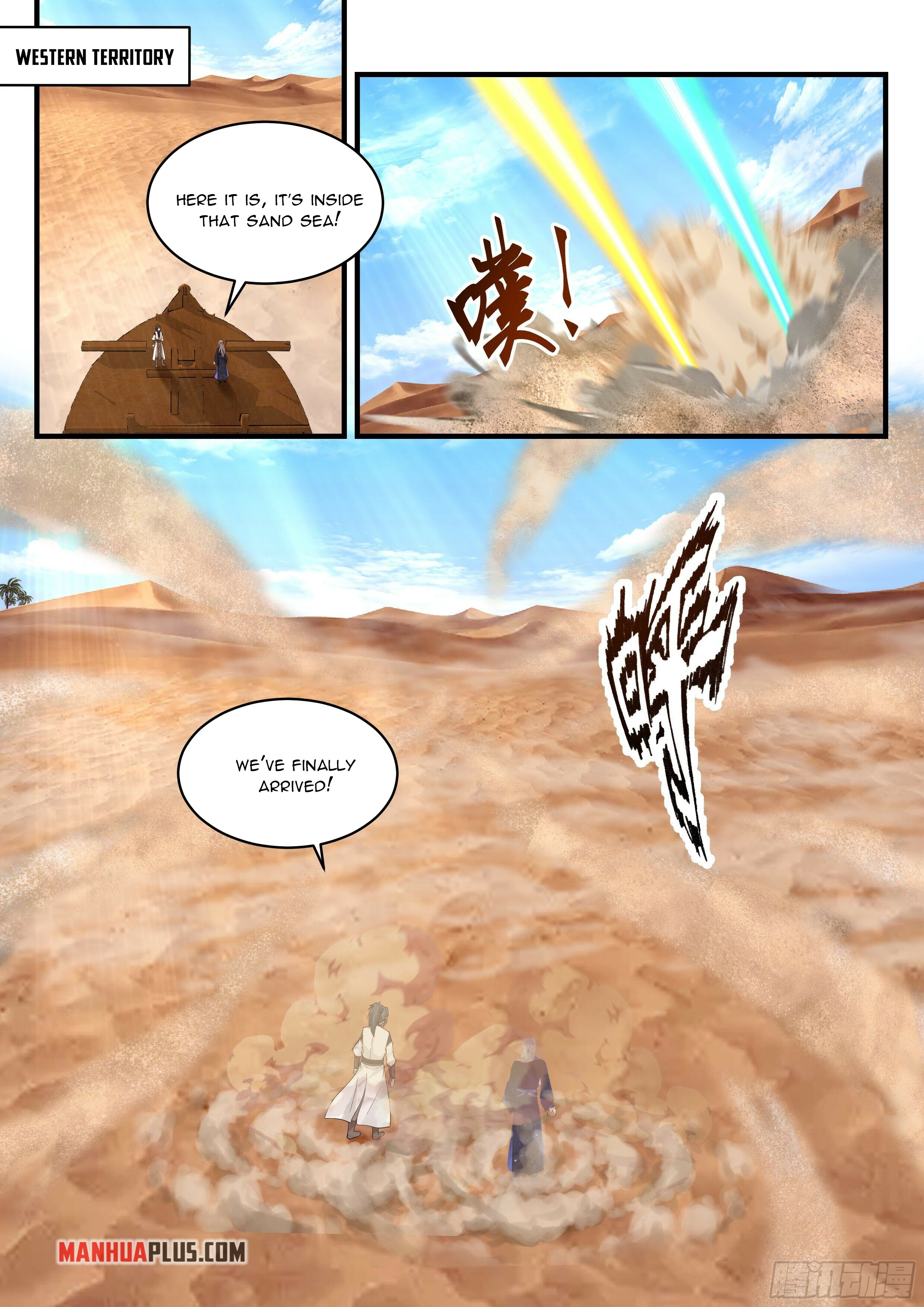 Martial Peak Chapter 2315 - 4