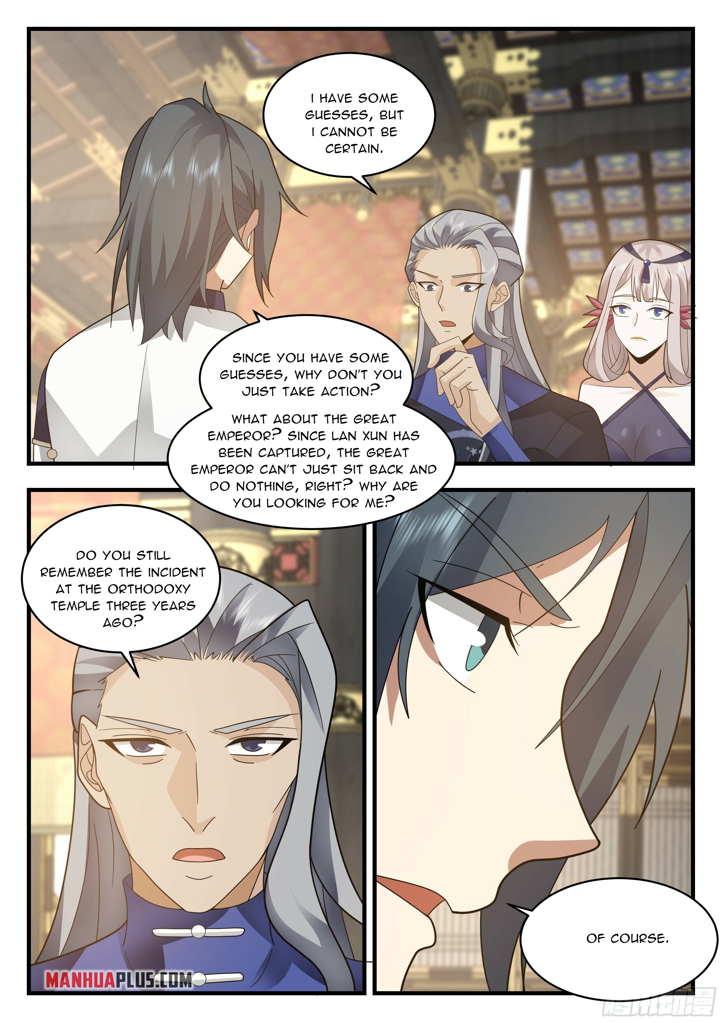 Martial Peak Chapter 2314 - 4
