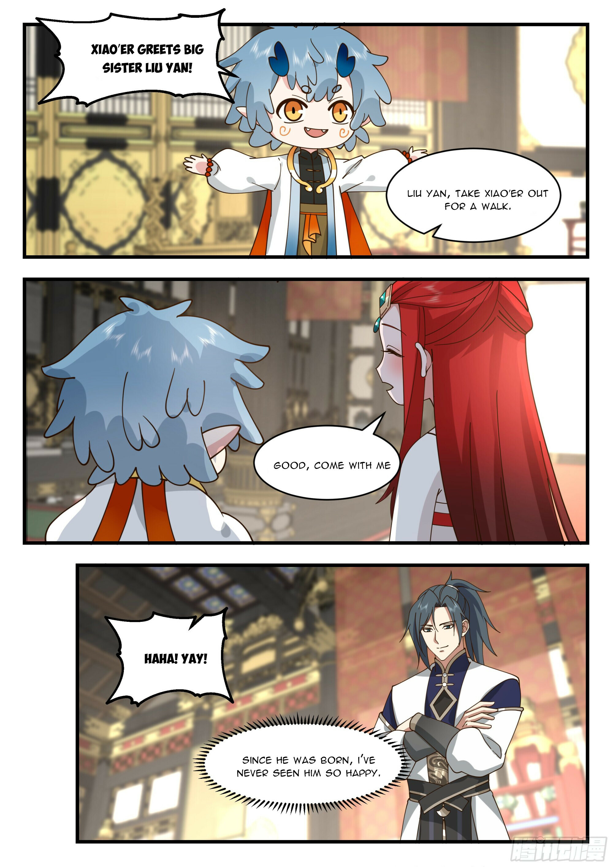 Martial Peak Chapter 2313 - 6