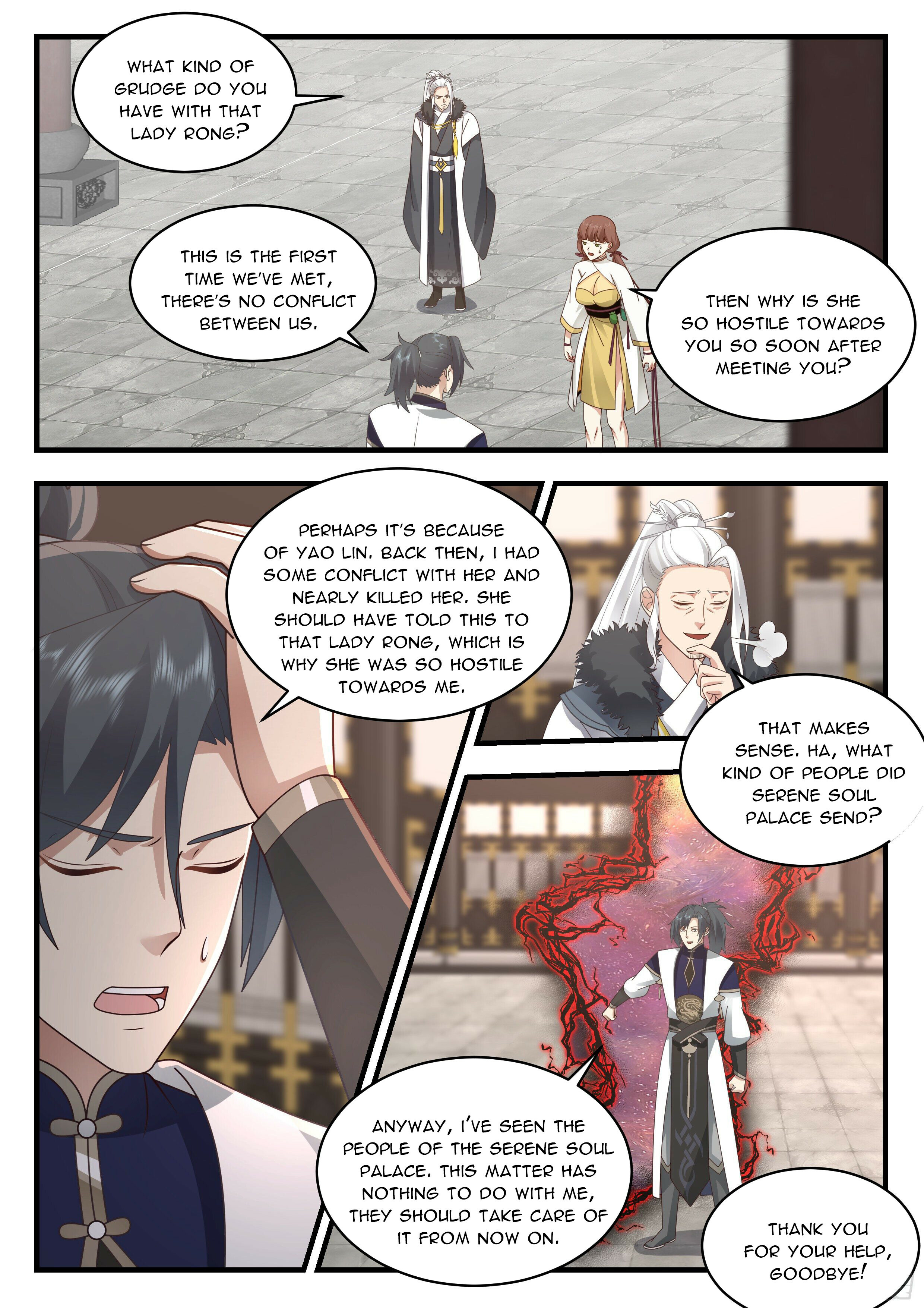 Martial Peak Chapter 2312 - 8
