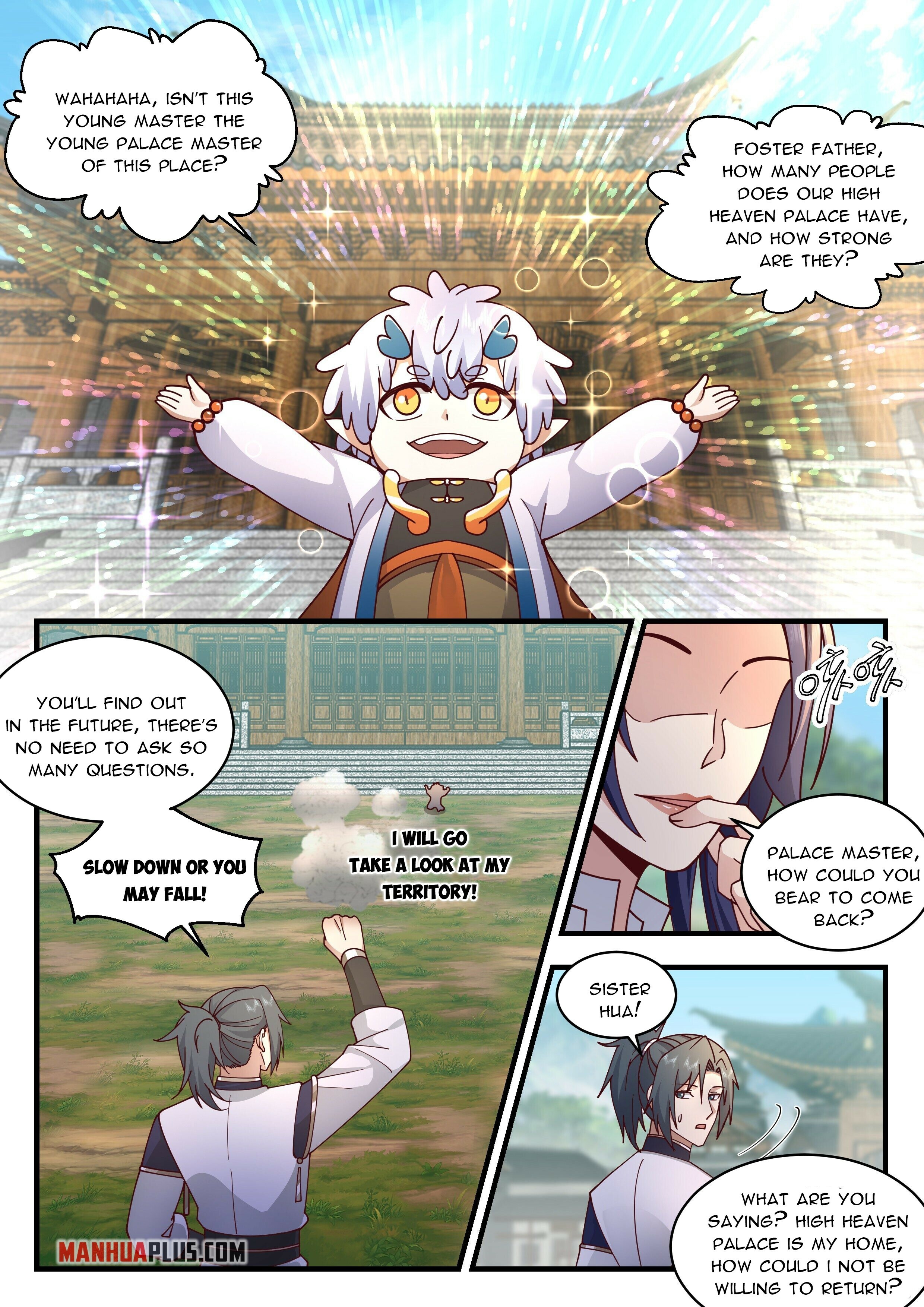 Martial Peak Chapter 2312 - 10