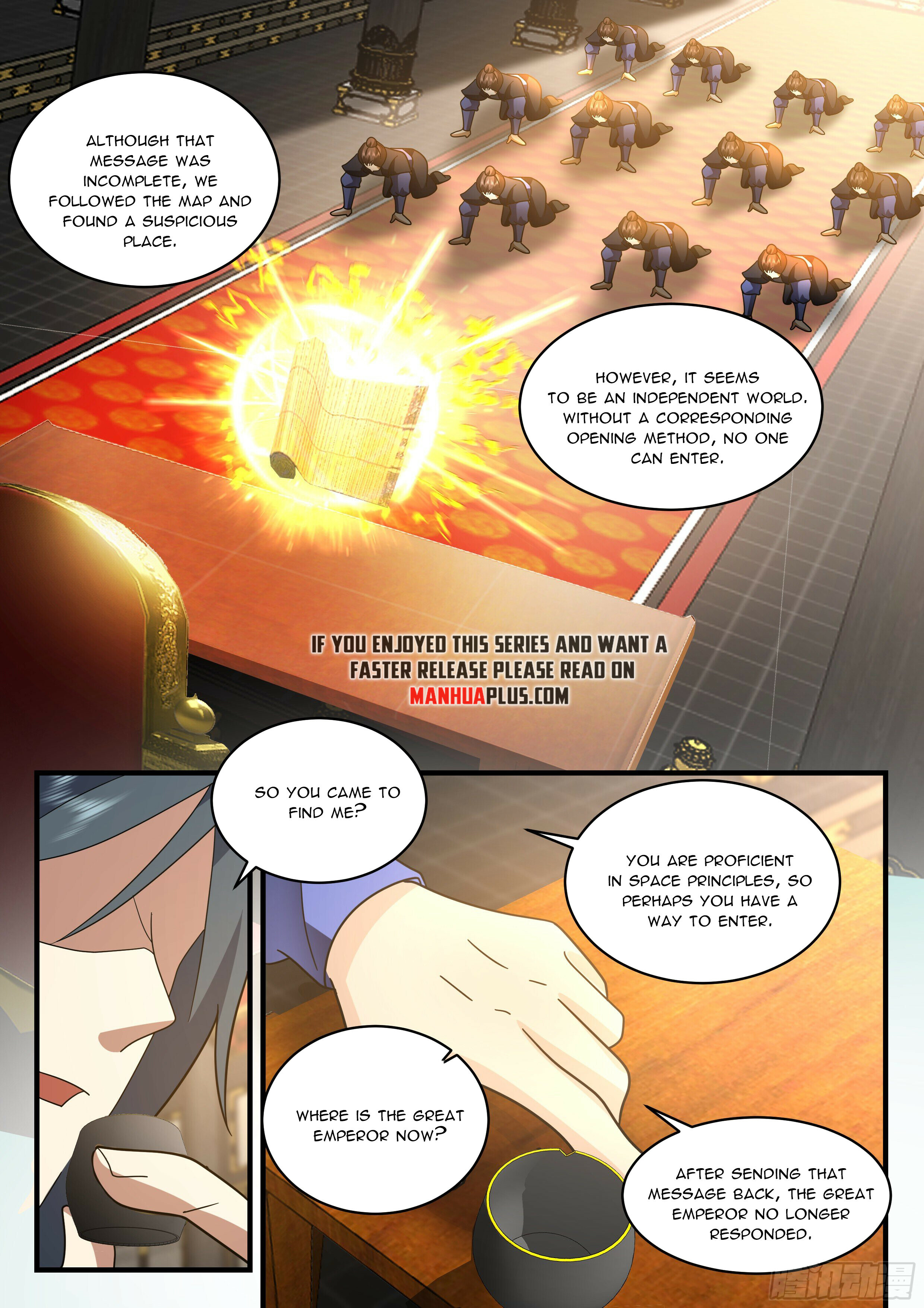 Martial Peak Chapter 2314 - 6