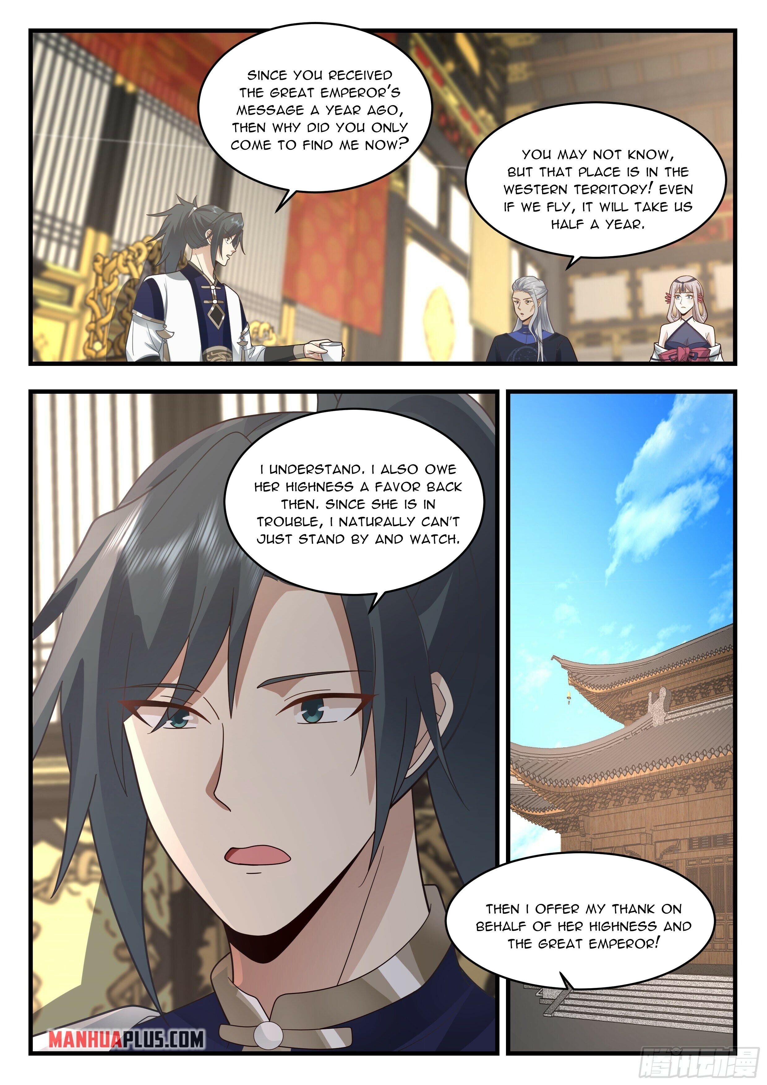 Martial Peak Chapter 2314 - 7