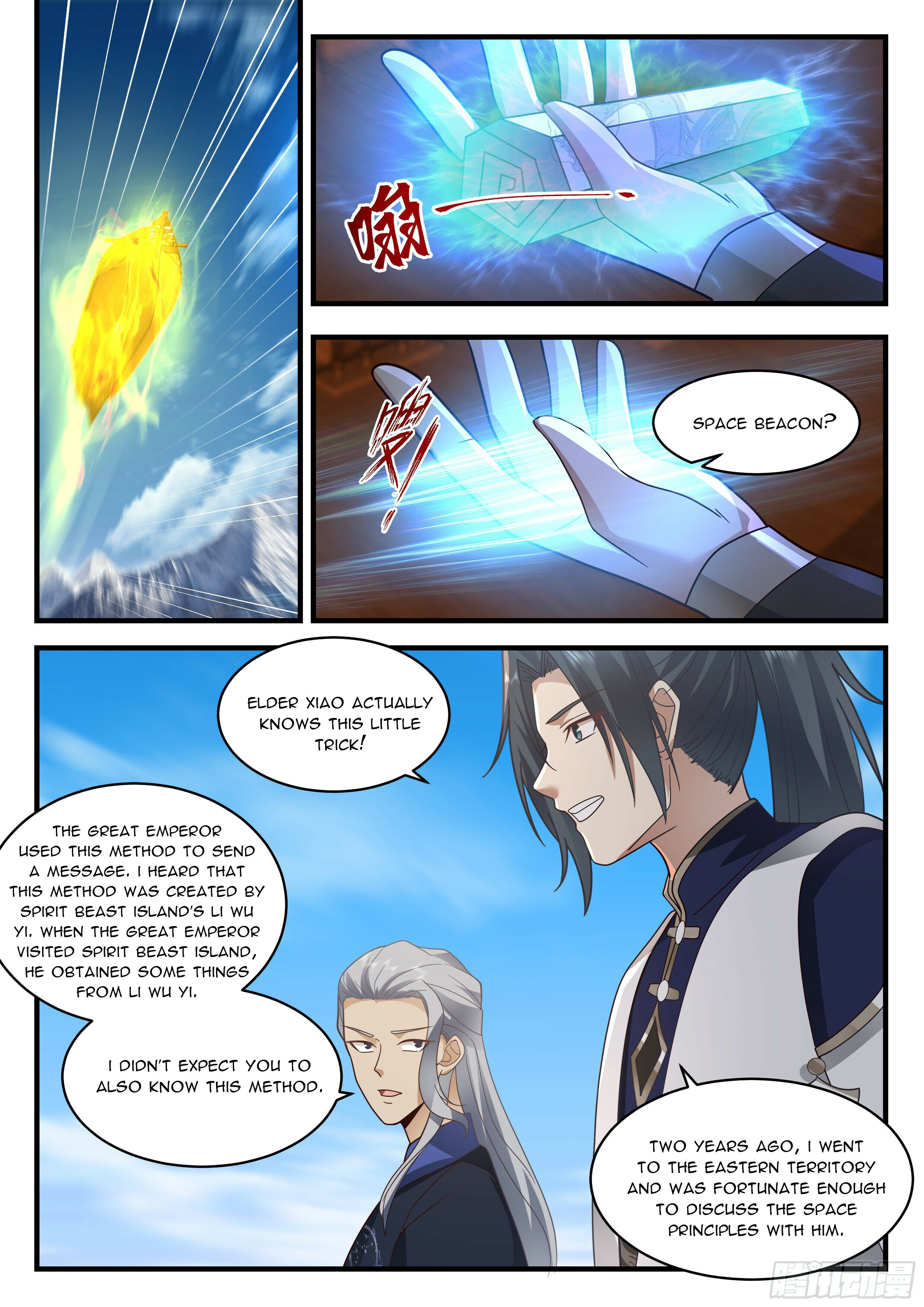 Martial Peak Chapter 2314 - 8