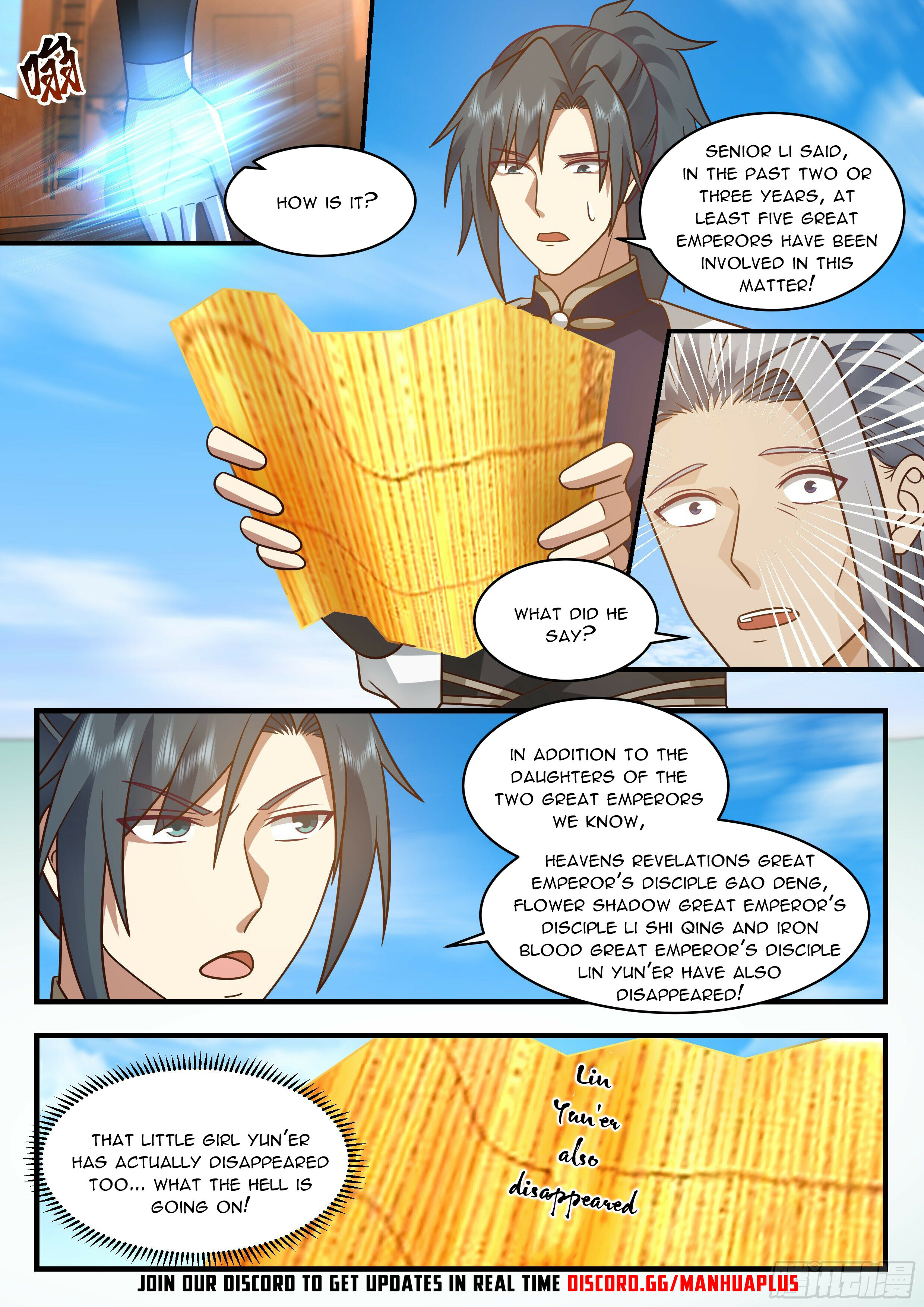 Martial Peak Chapter 2314 - 11