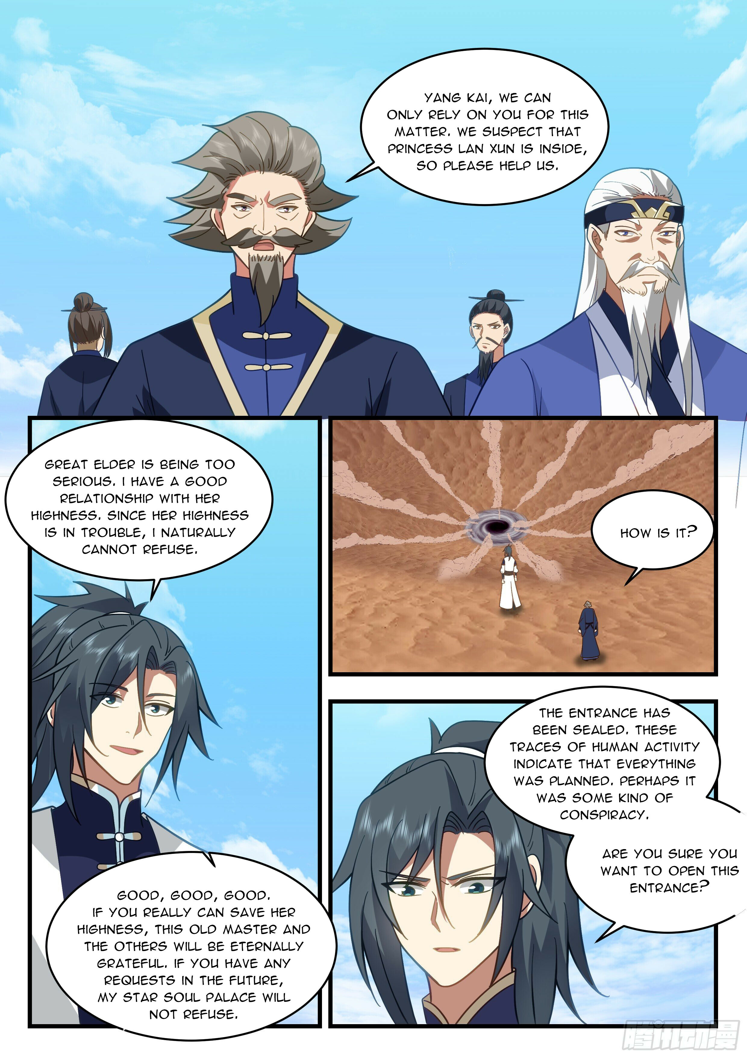 Martial Peak Chapter 2315 - 8