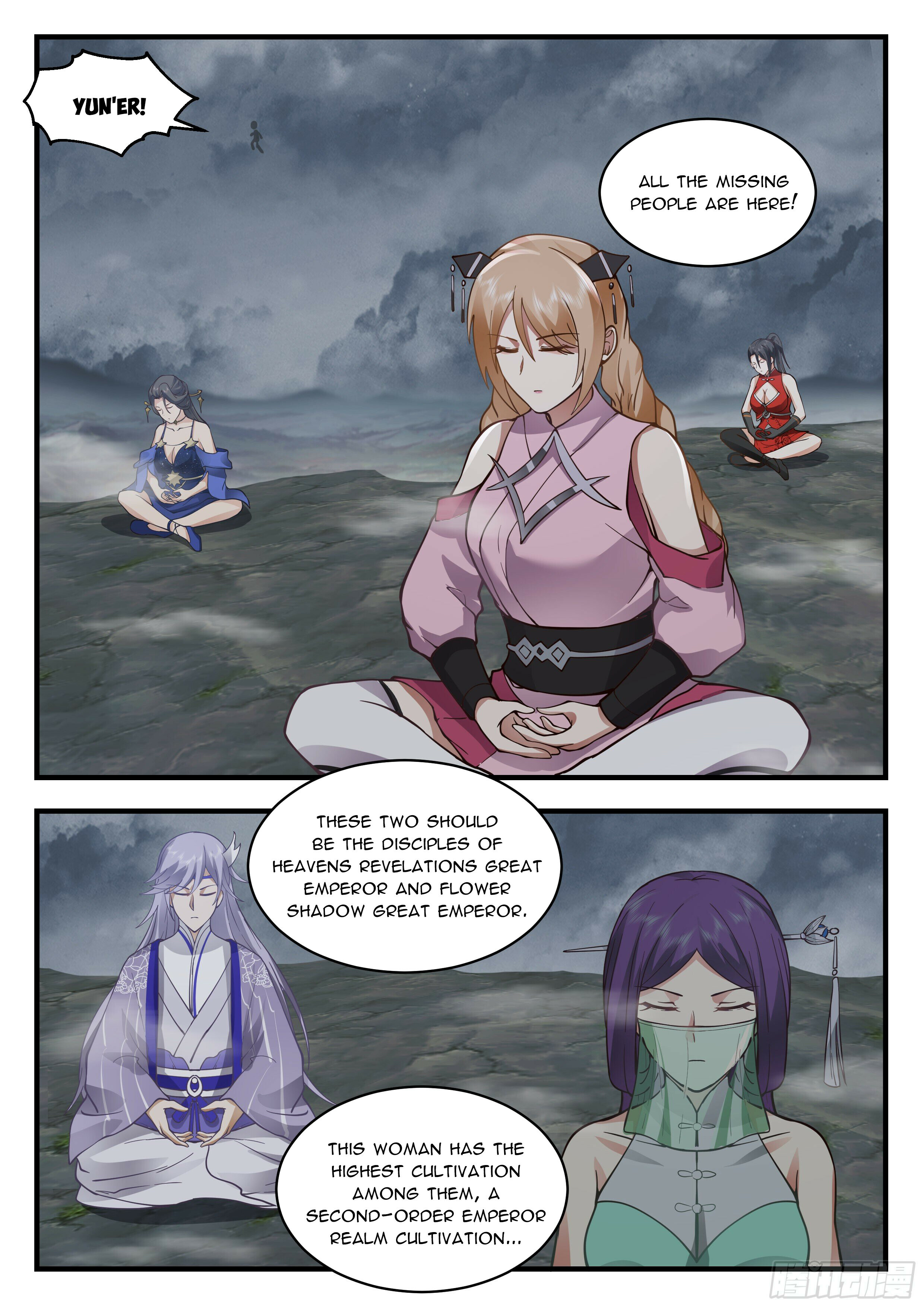 Martial Peak Chapter 2316 - 4
